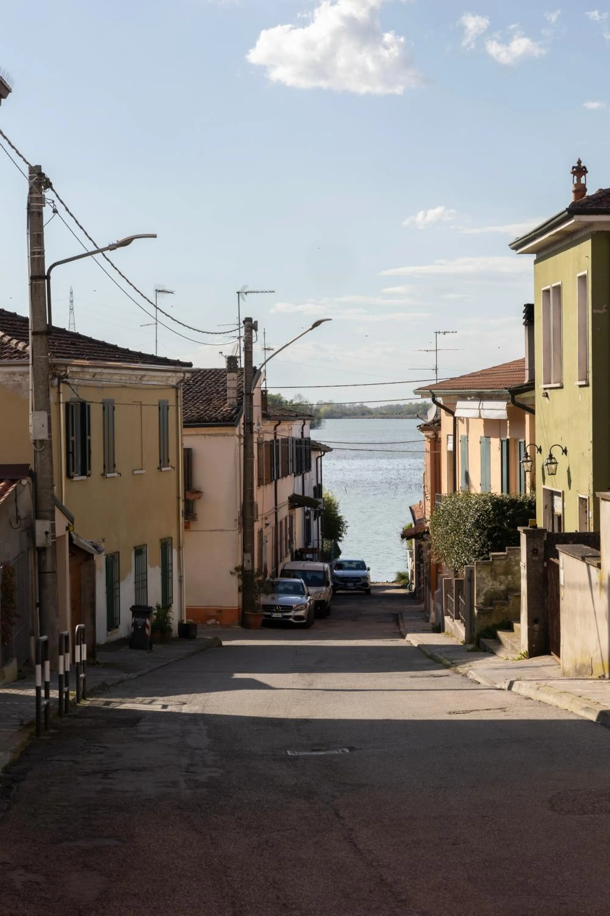 Natural landscape in B&B Casanonni Borgo Angeli