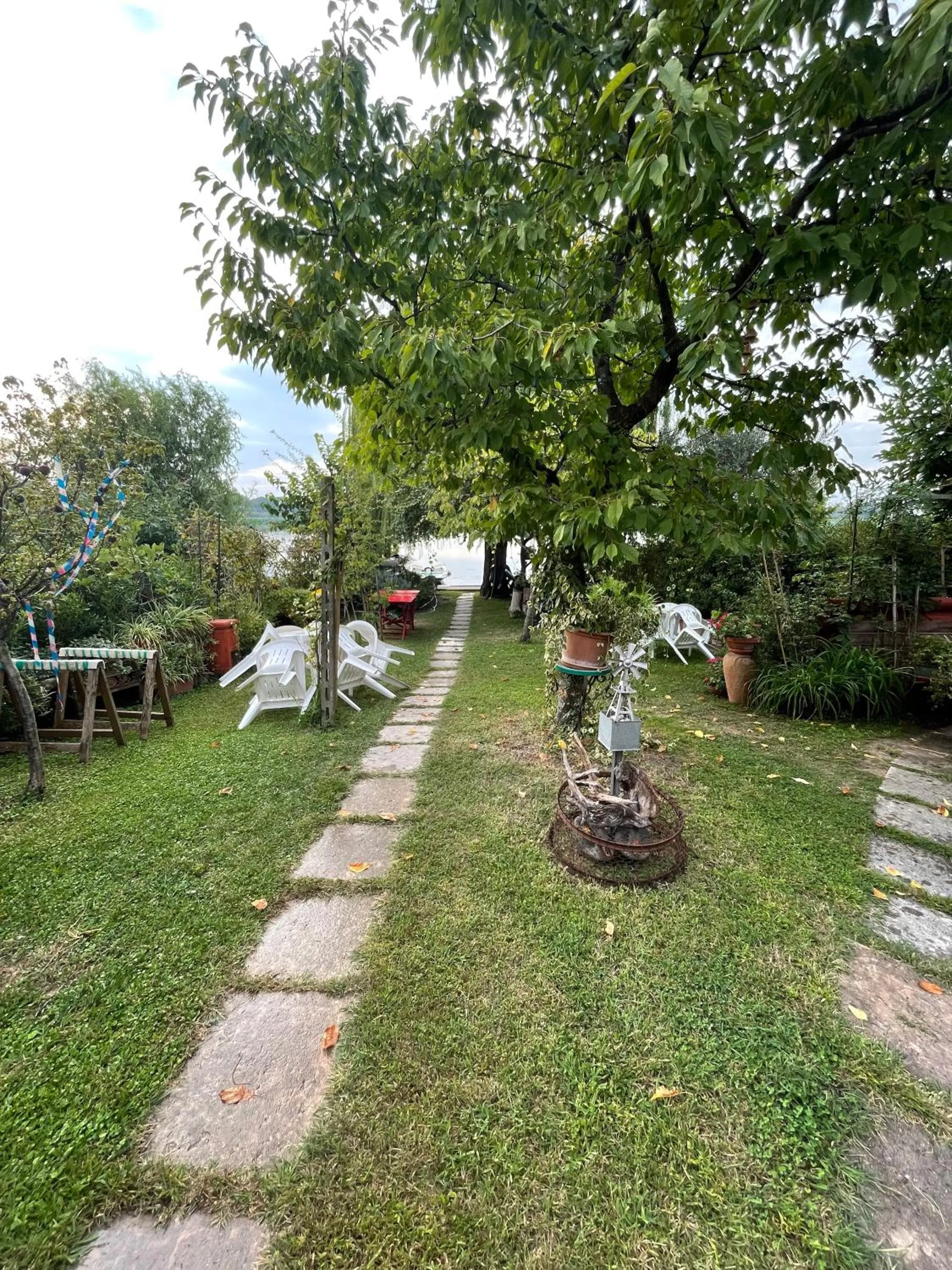 Garden in B&B Casanonni Borgo Angeli