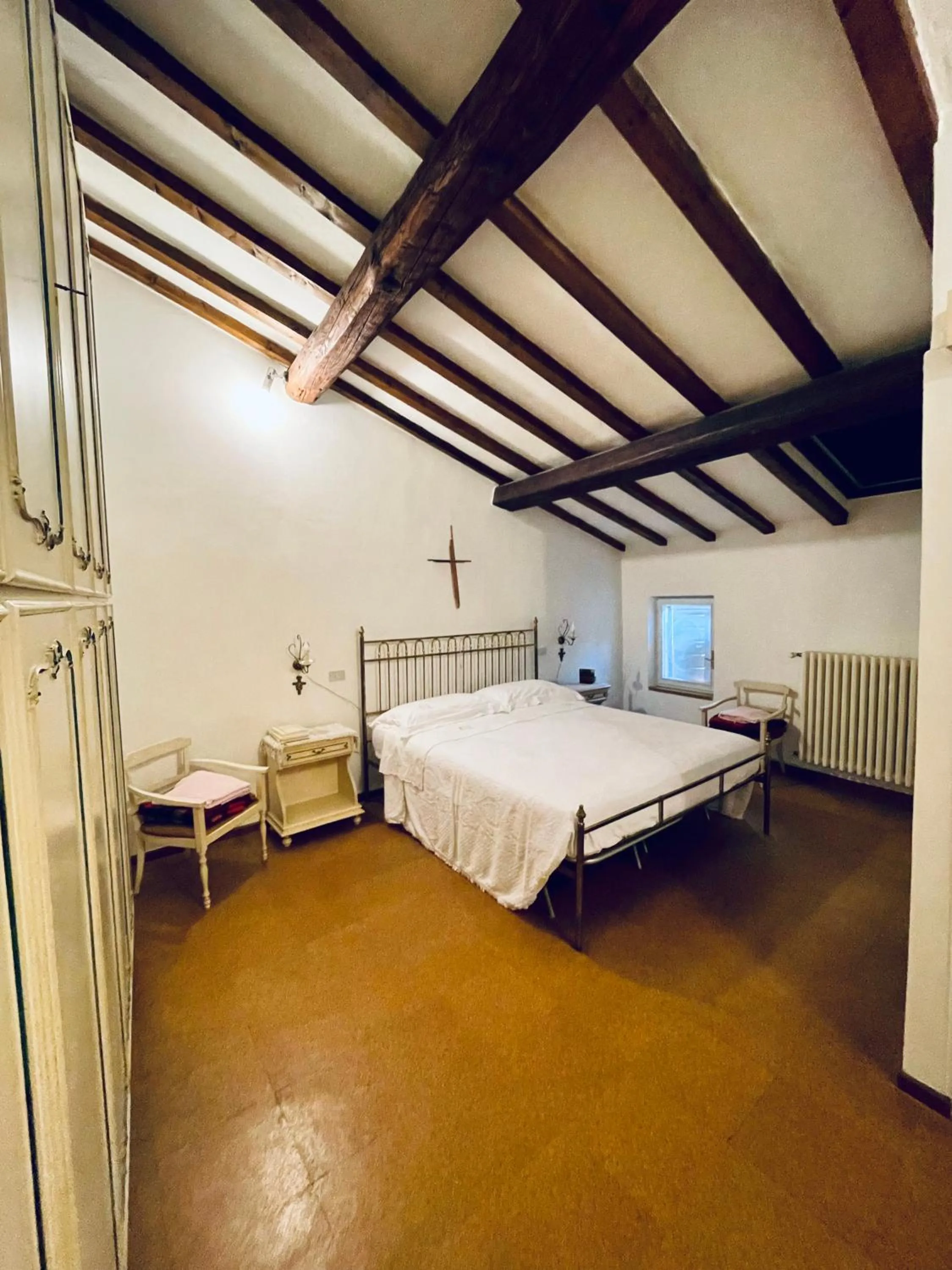 Bedroom, Bed in B&B Casanonni Borgo Angeli