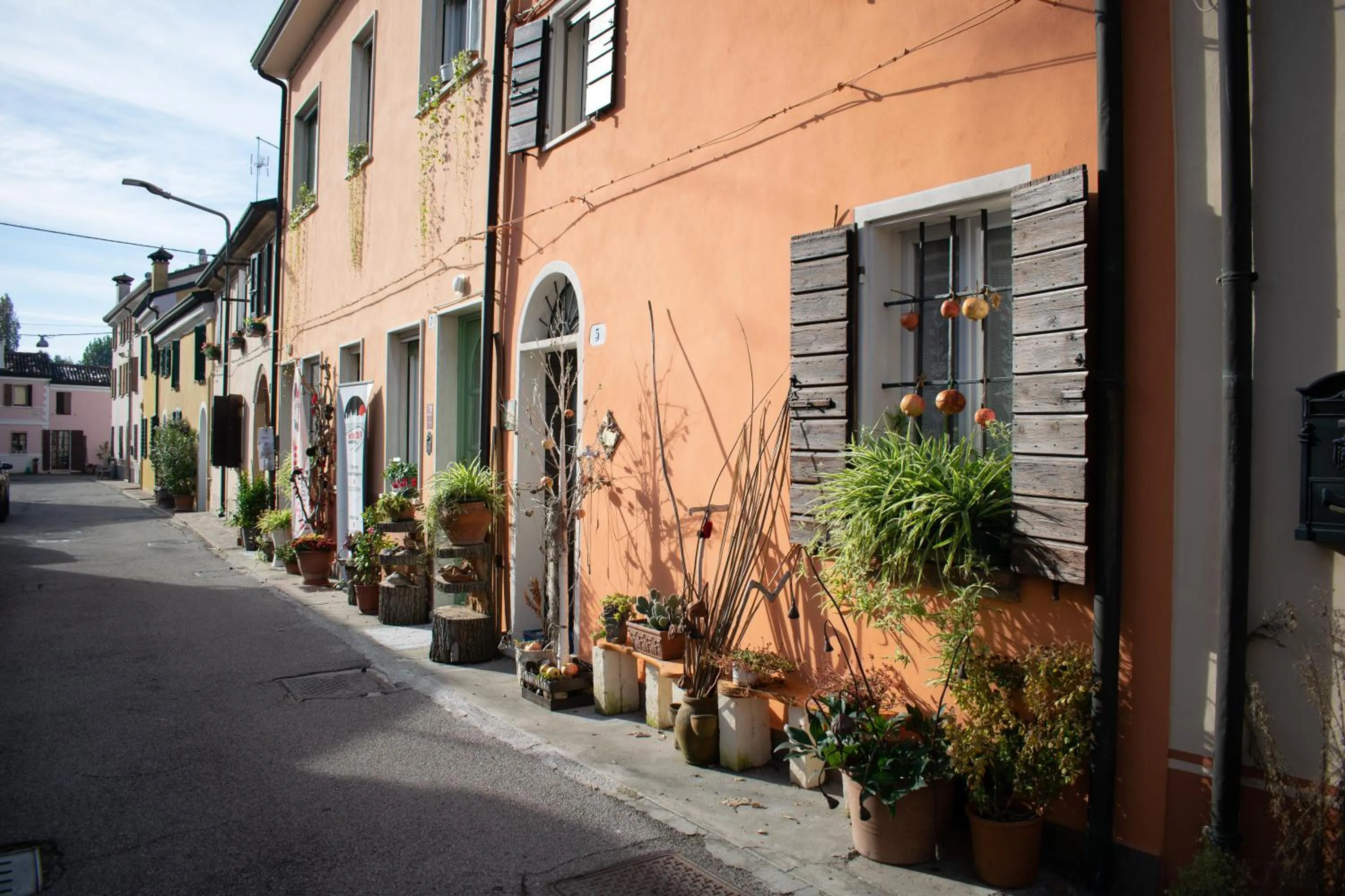 Property building in B&B Casanonni Borgo Angeli