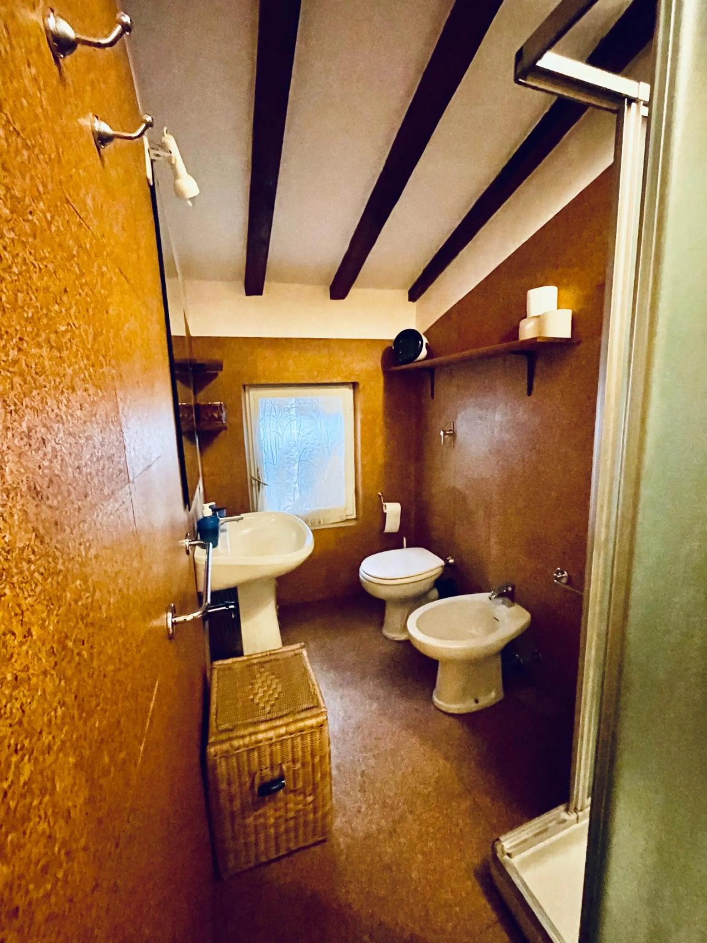 Bathroom in B&B Casanonni Borgo Angeli