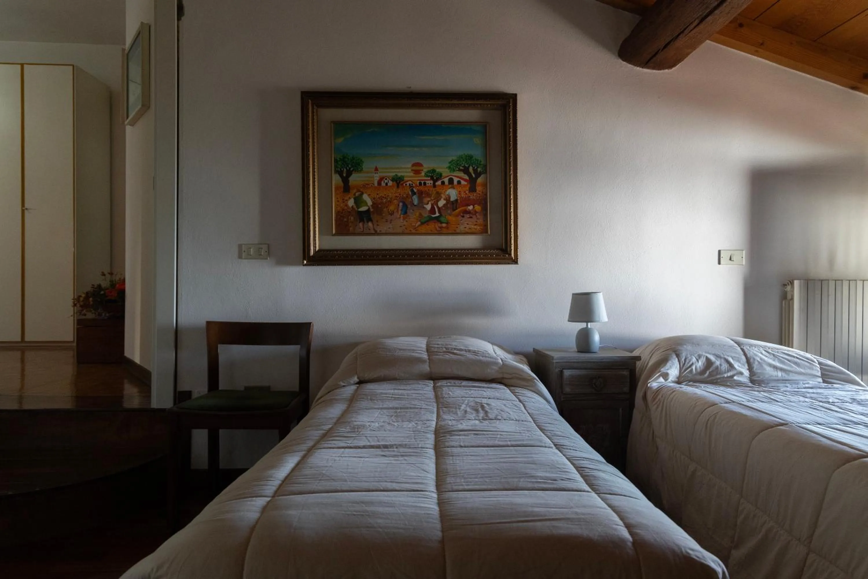 Bed in B&B Casanonni Borgo Angeli