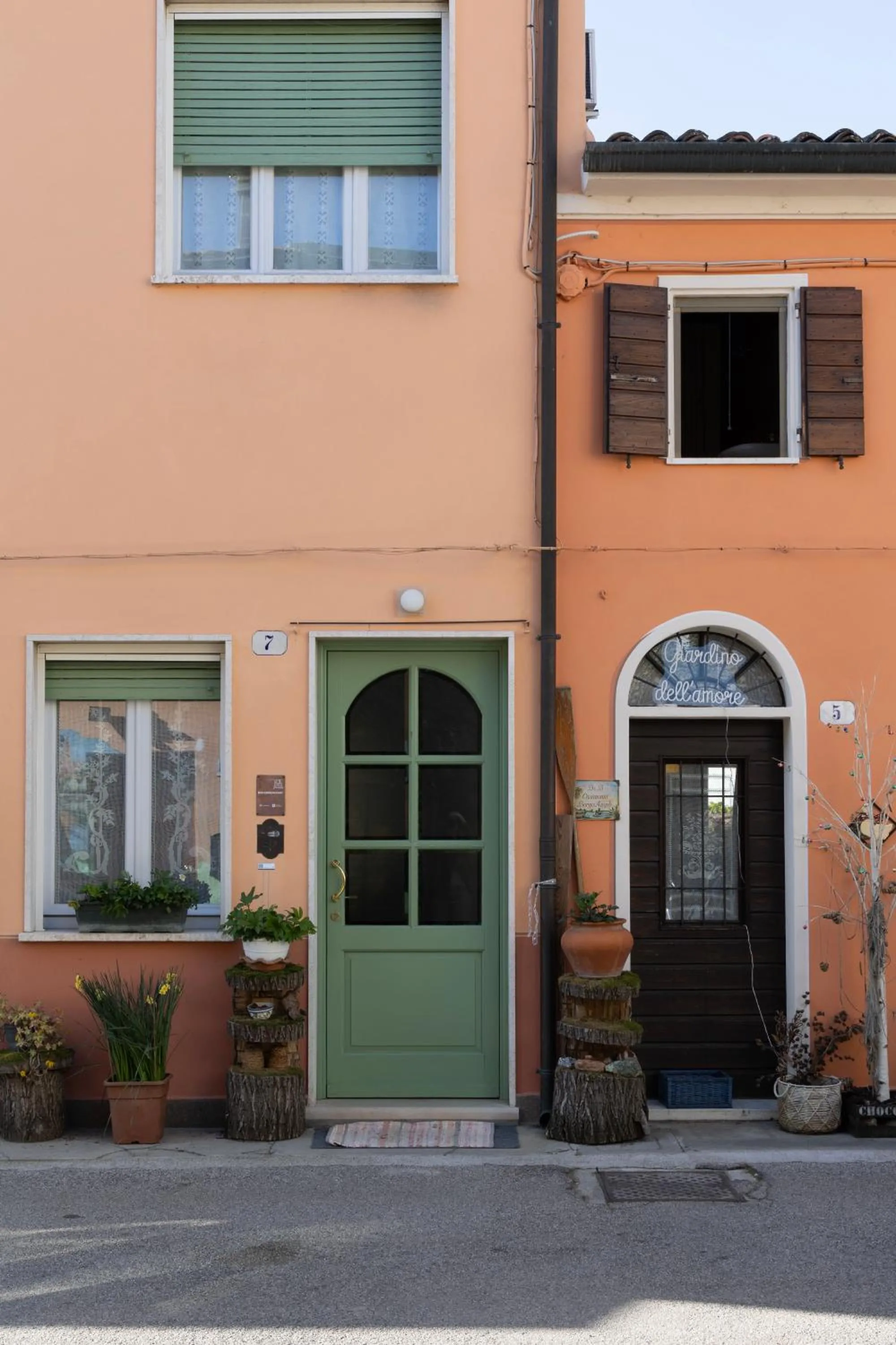 Property building in B&B Casanonni Borgo Angeli