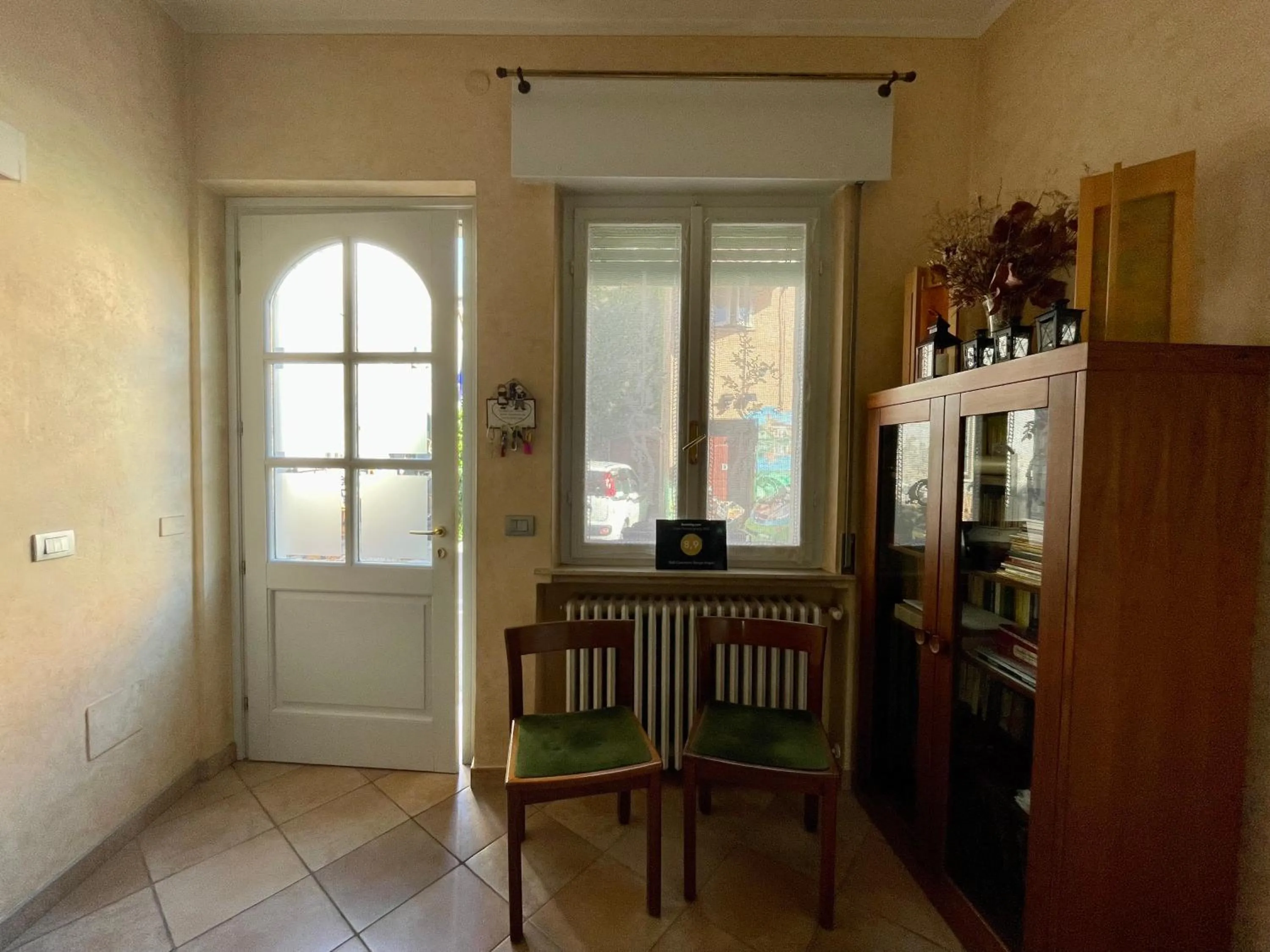 Seating area in B&B Casanonni Borgo Angeli