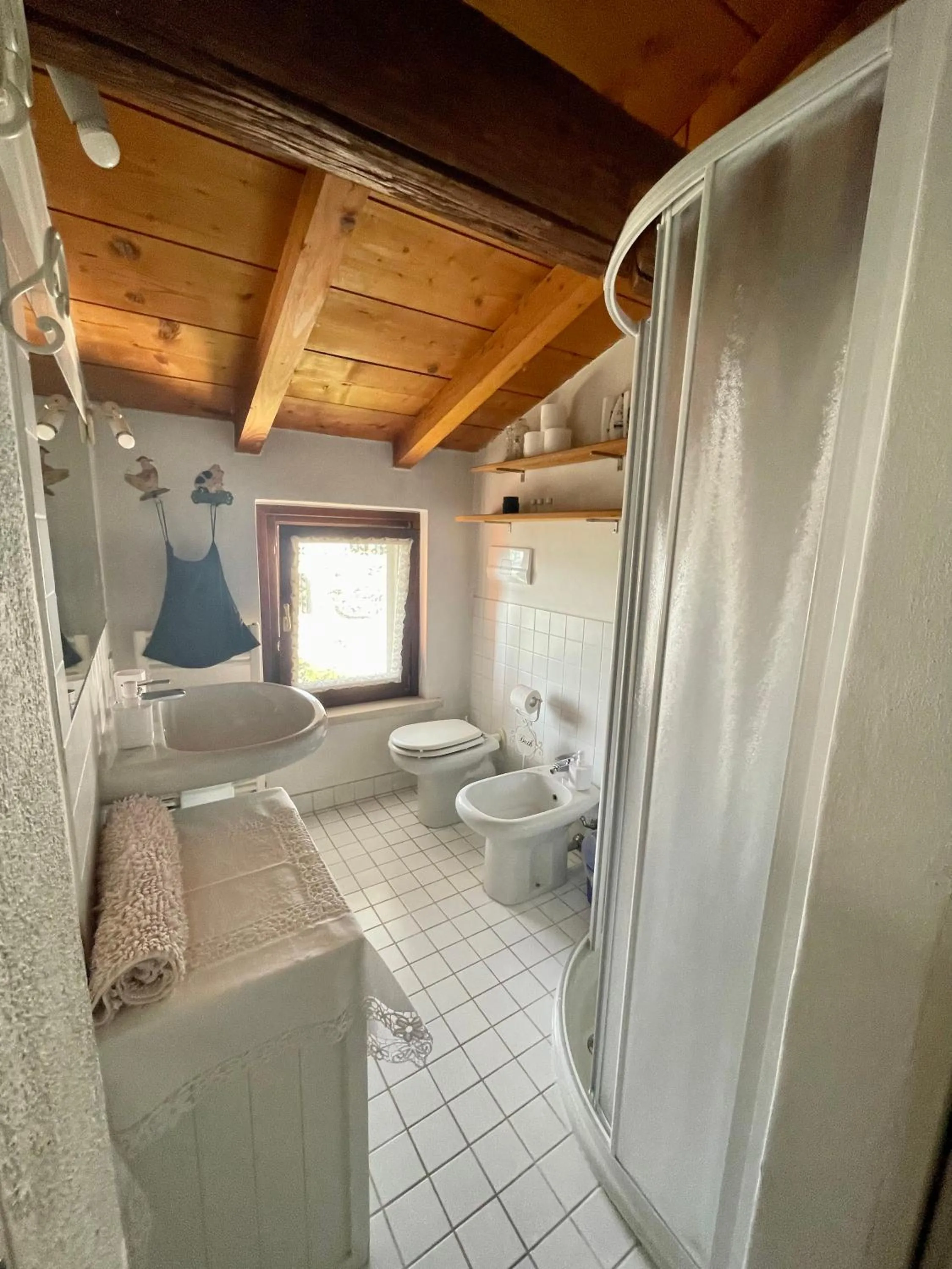 Bathroom in B&B Casanonni Borgo Angeli