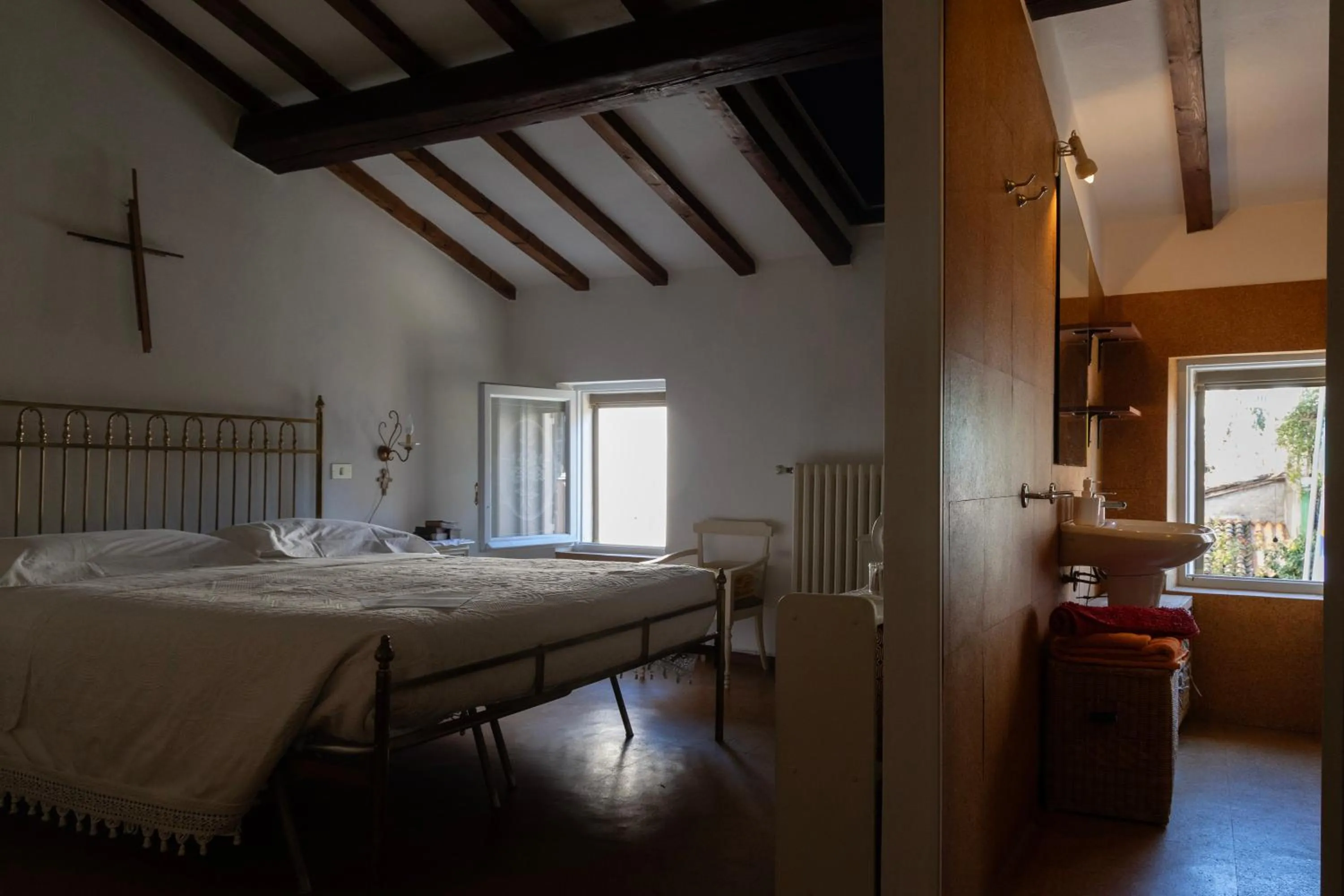 Bedroom, Bed in B&B Casanonni Borgo Angeli