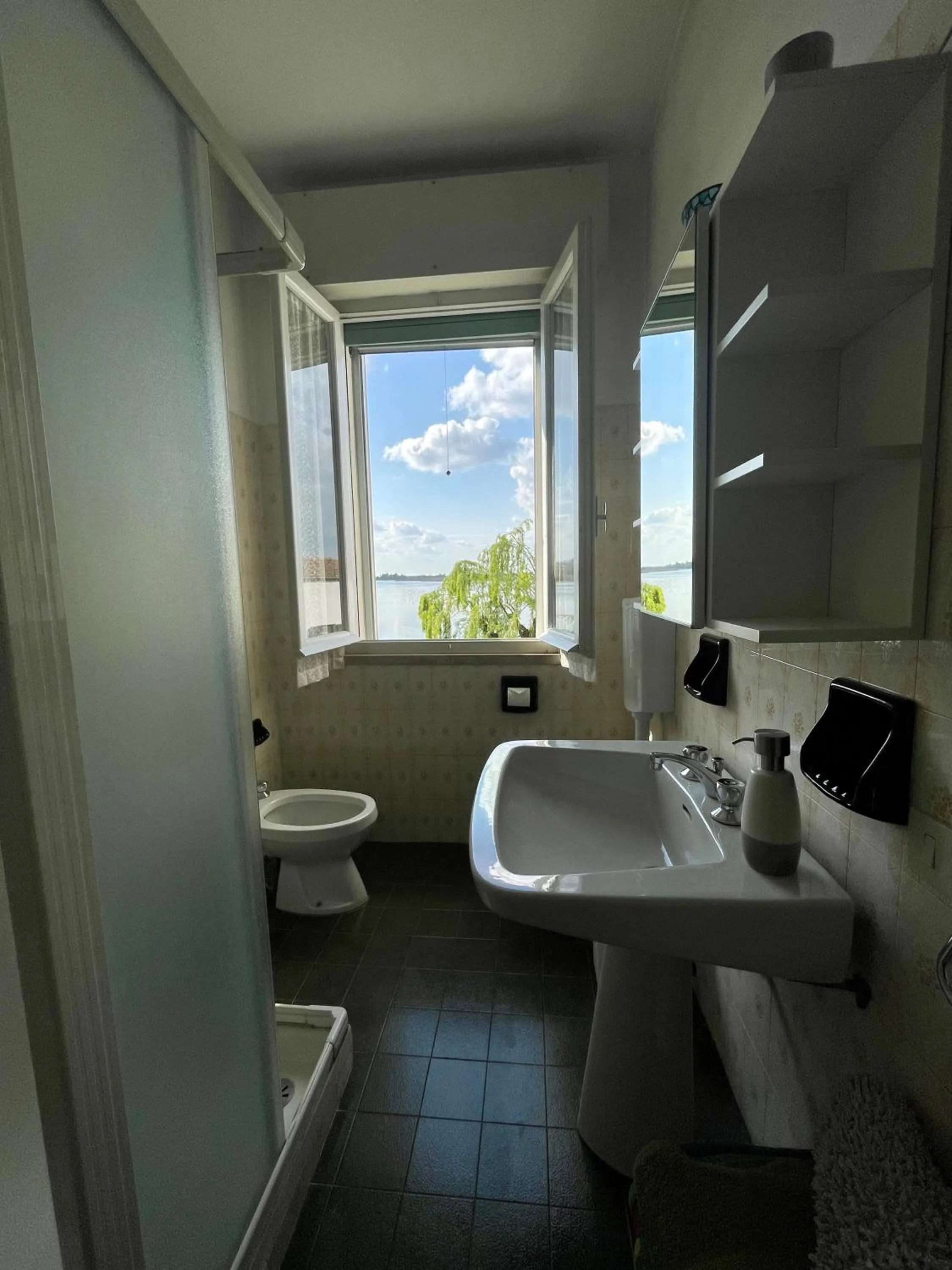 Bathroom in B&B Casanonni Borgo Angeli