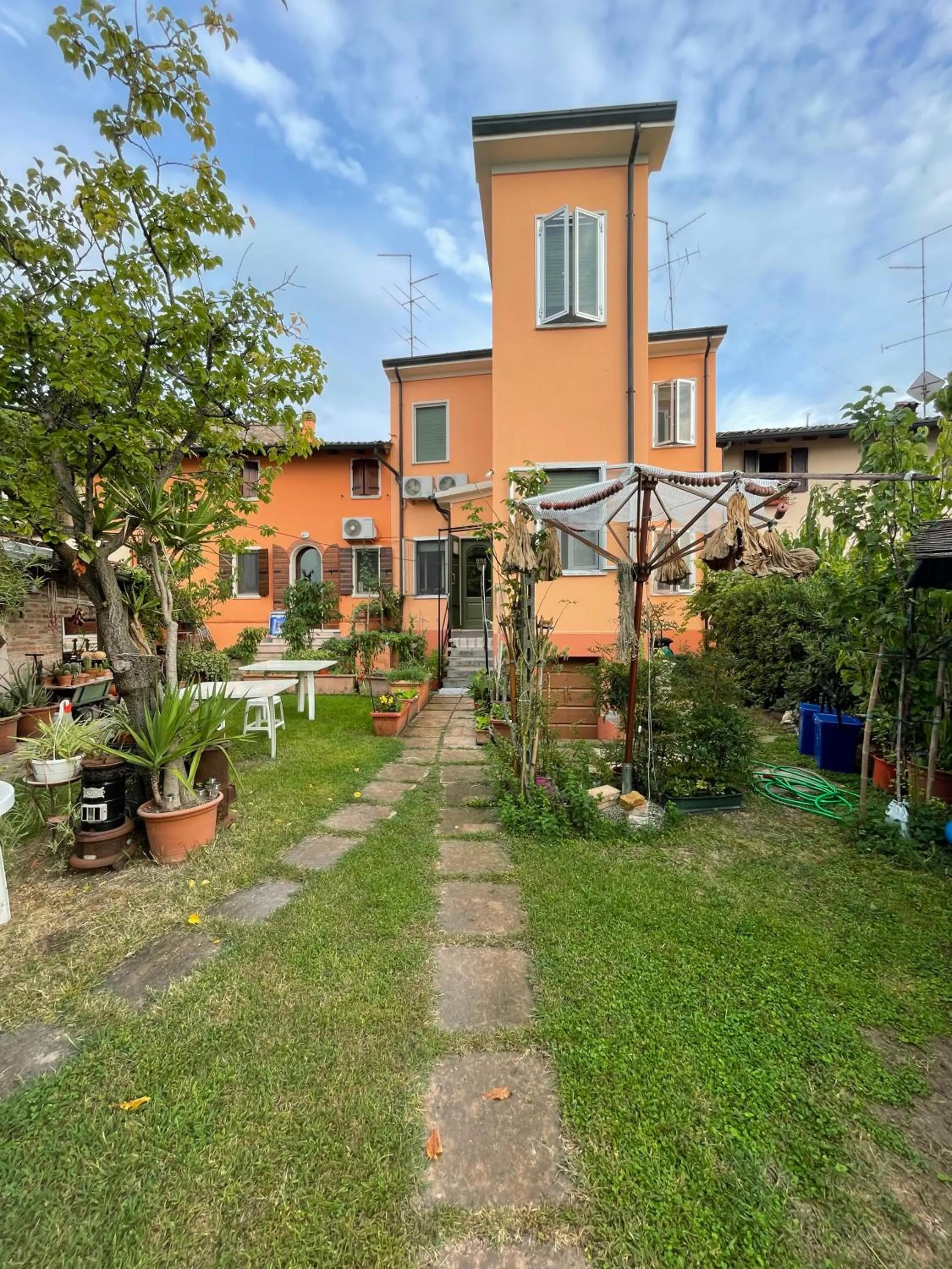 Garden in B&B Casanonni Borgo Angeli
