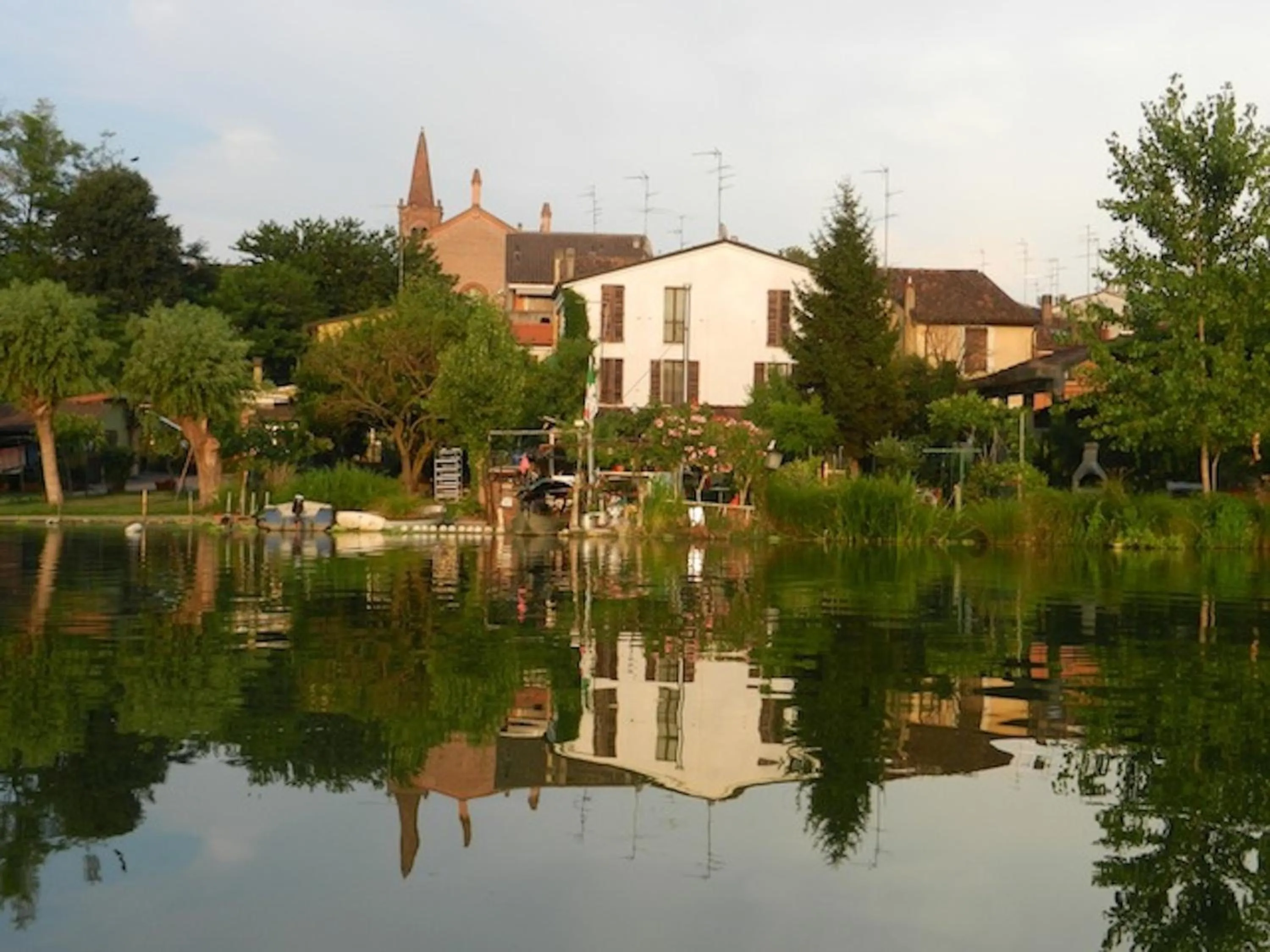 Lake view in B&B Casanonni Borgo Angeli