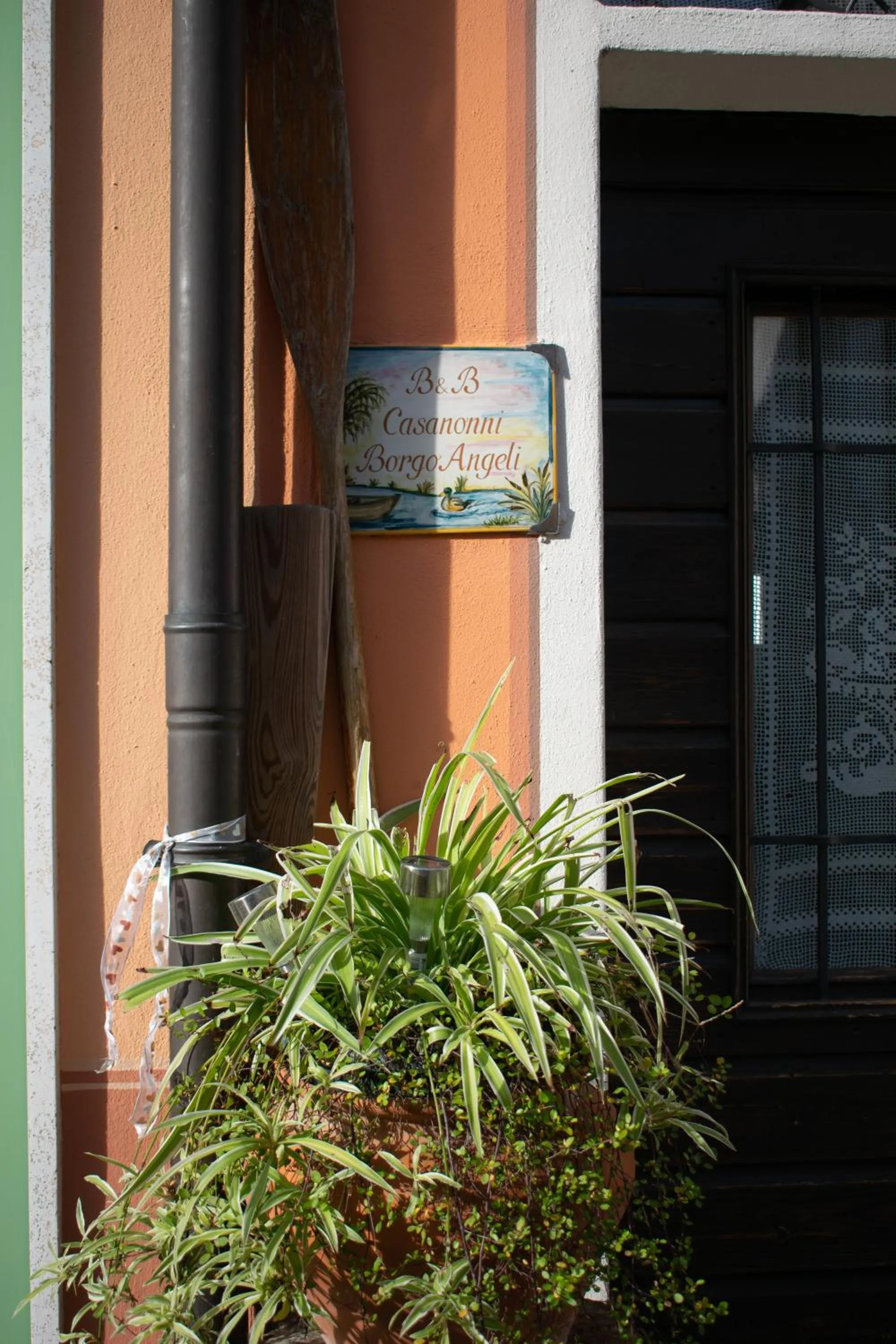 Property building in B&B Casanonni Borgo Angeli