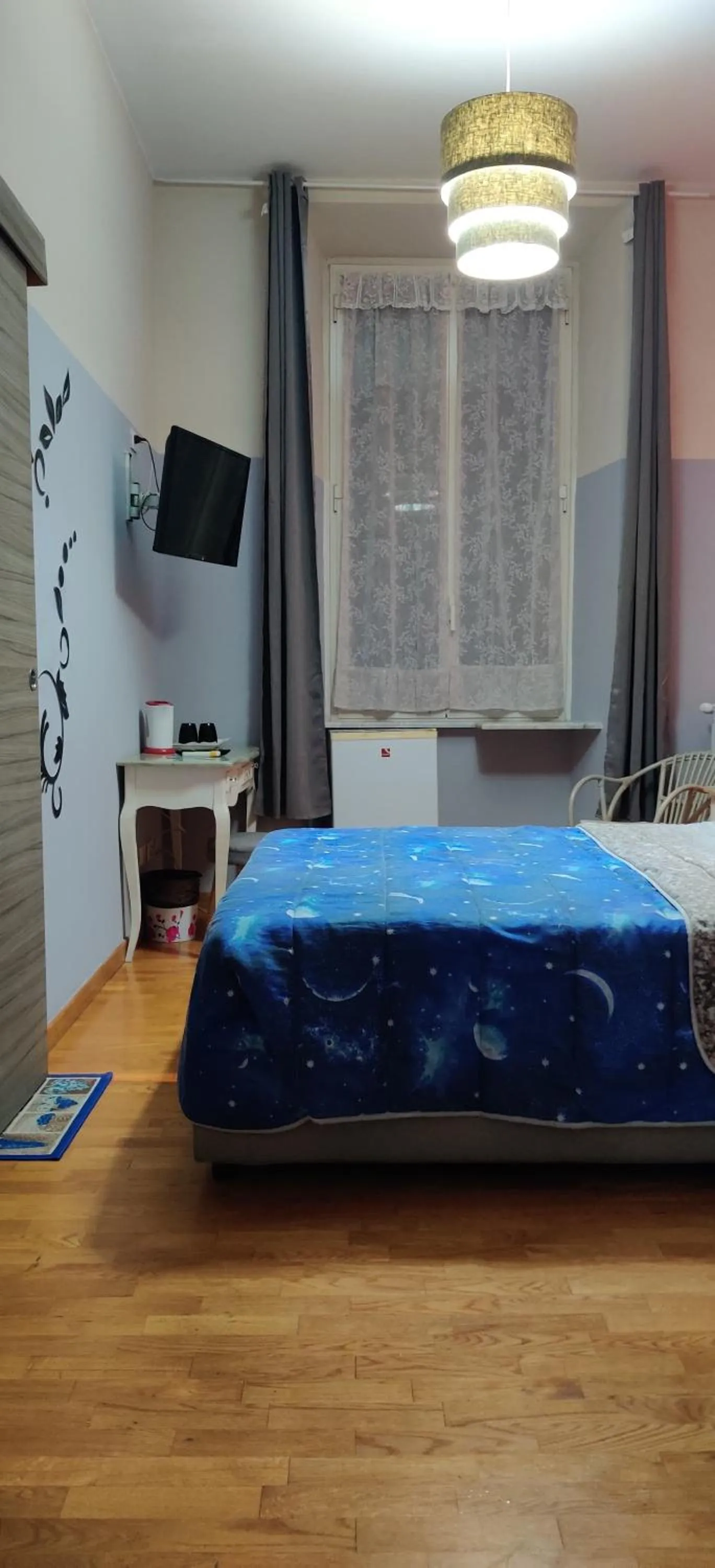 Bed in Sesto Suites Central