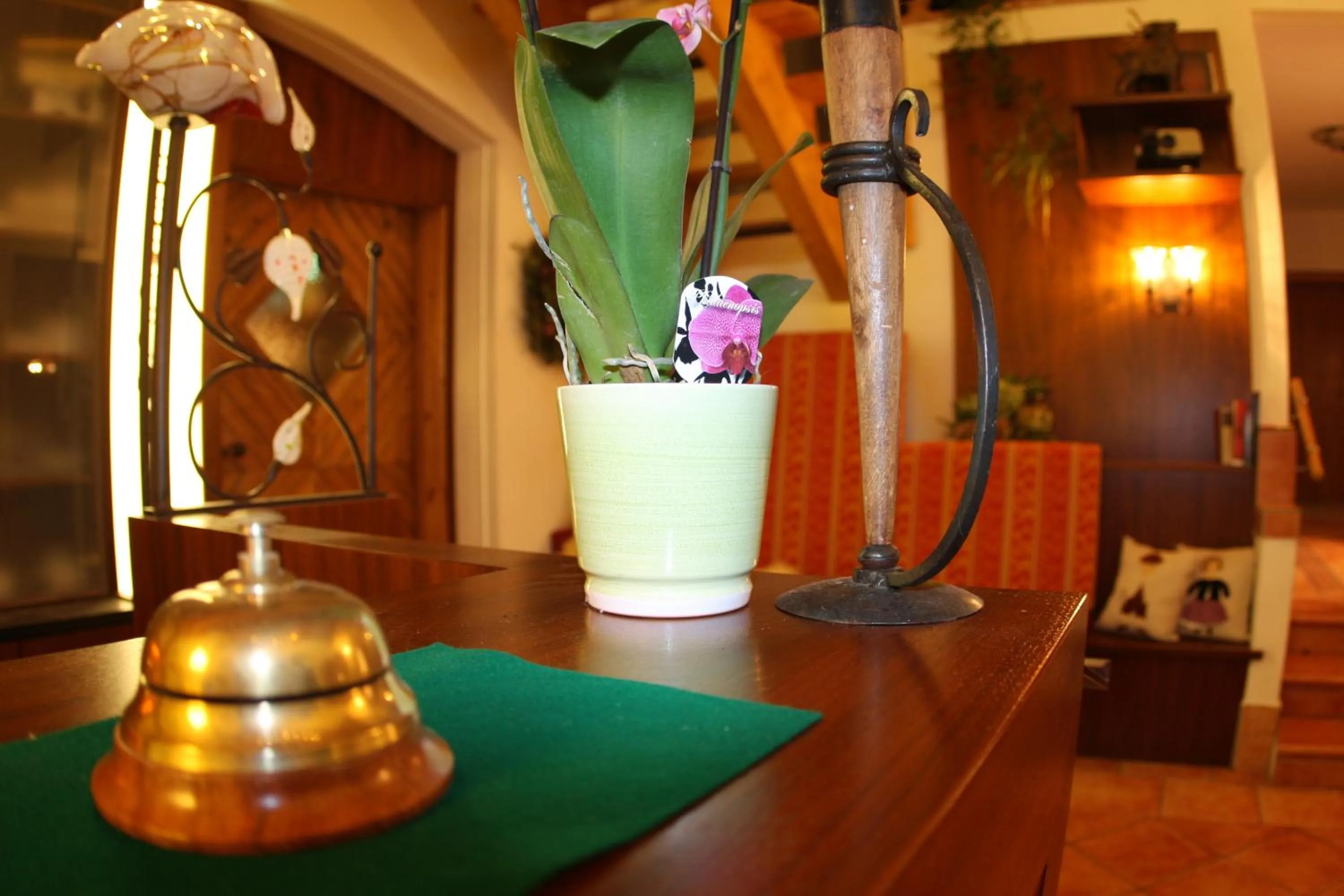 Lobby or reception in Landhotel Waldmühle