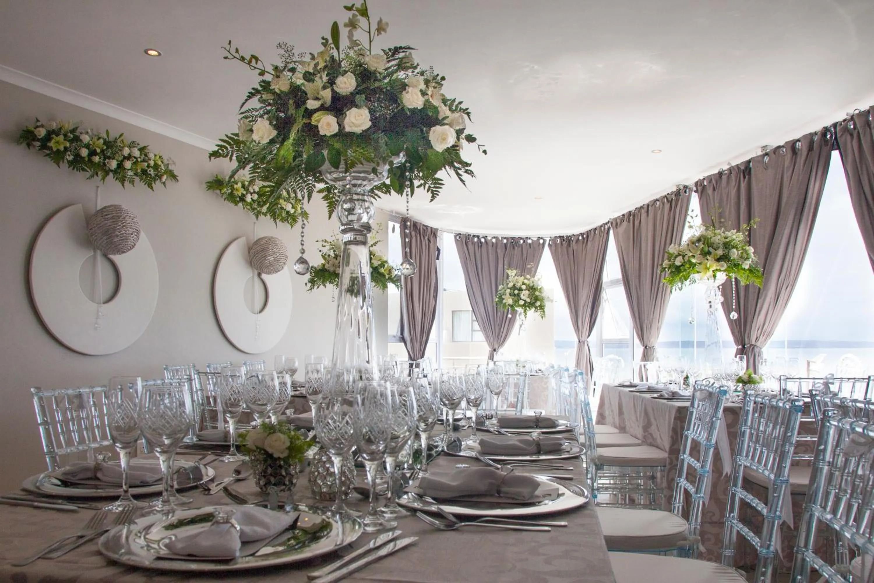 Sea view in Crystal Lagoon Lodge