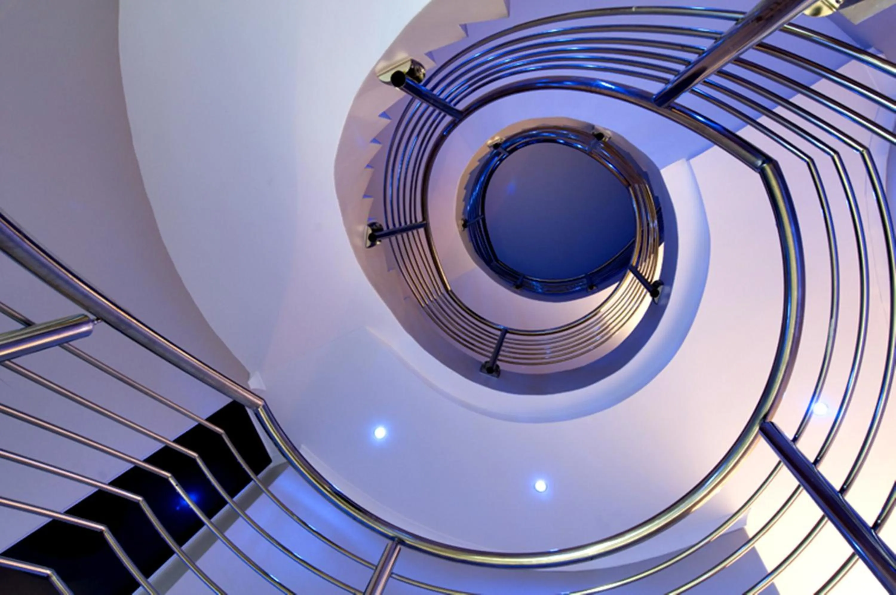 Property building in Crystal Lagoon Lodge