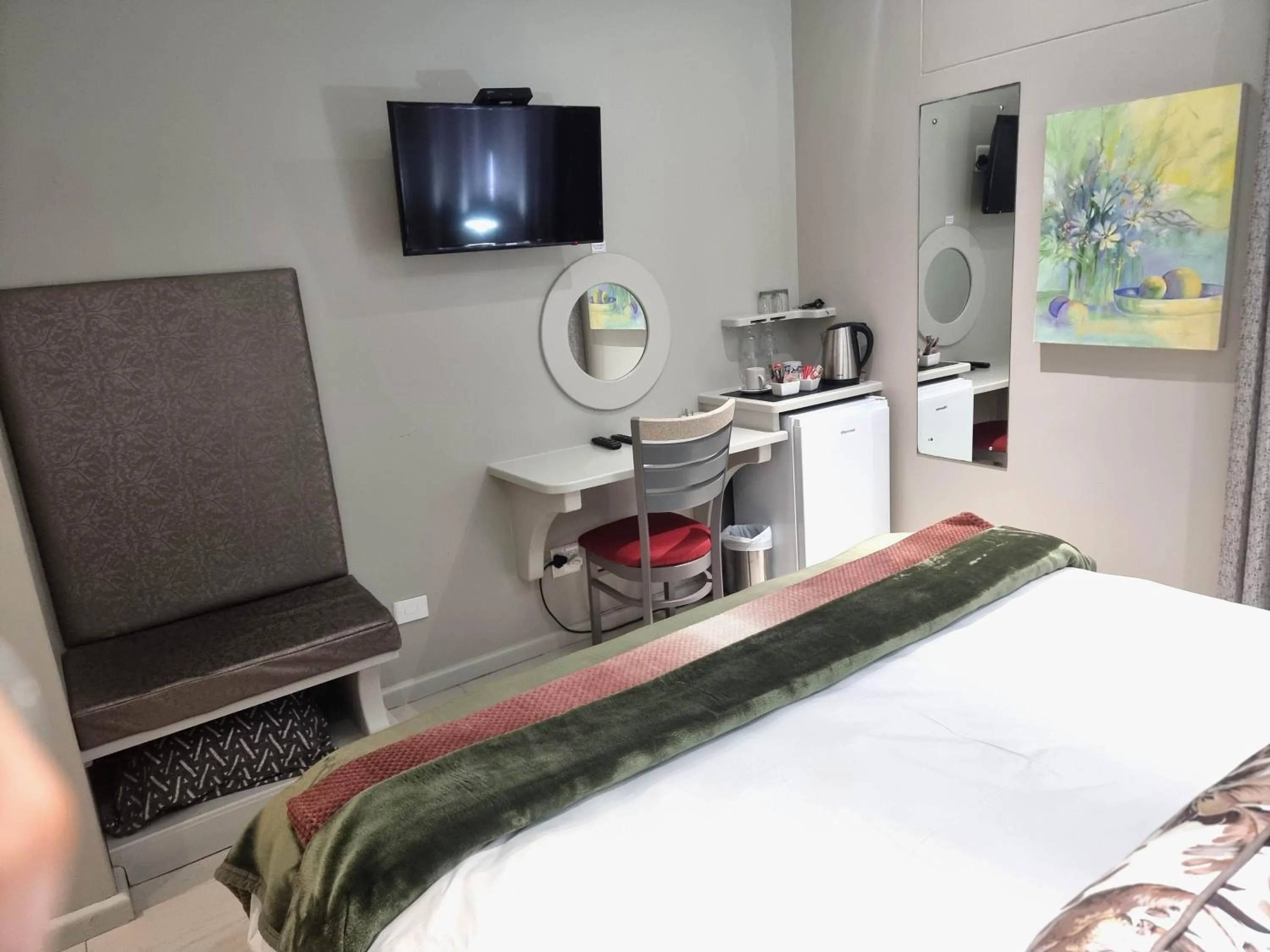 Bedroom, Bed in Crystal Lagoon Lodge