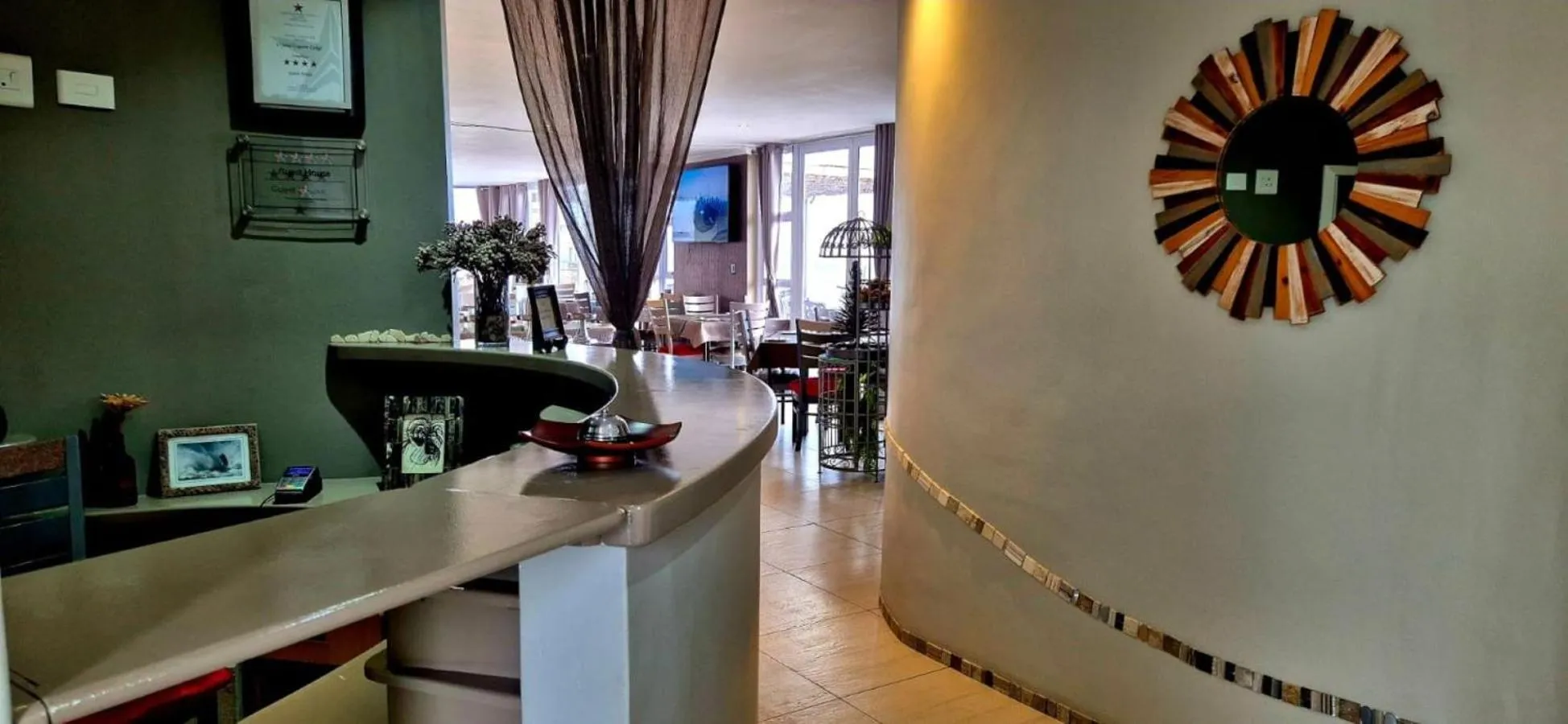 Facade/entrance in Crystal Lagoon Lodge