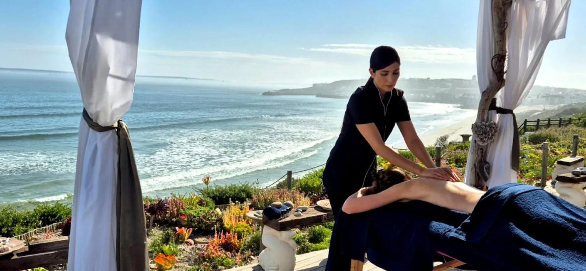 Massage in Crystal Lagoon Lodge