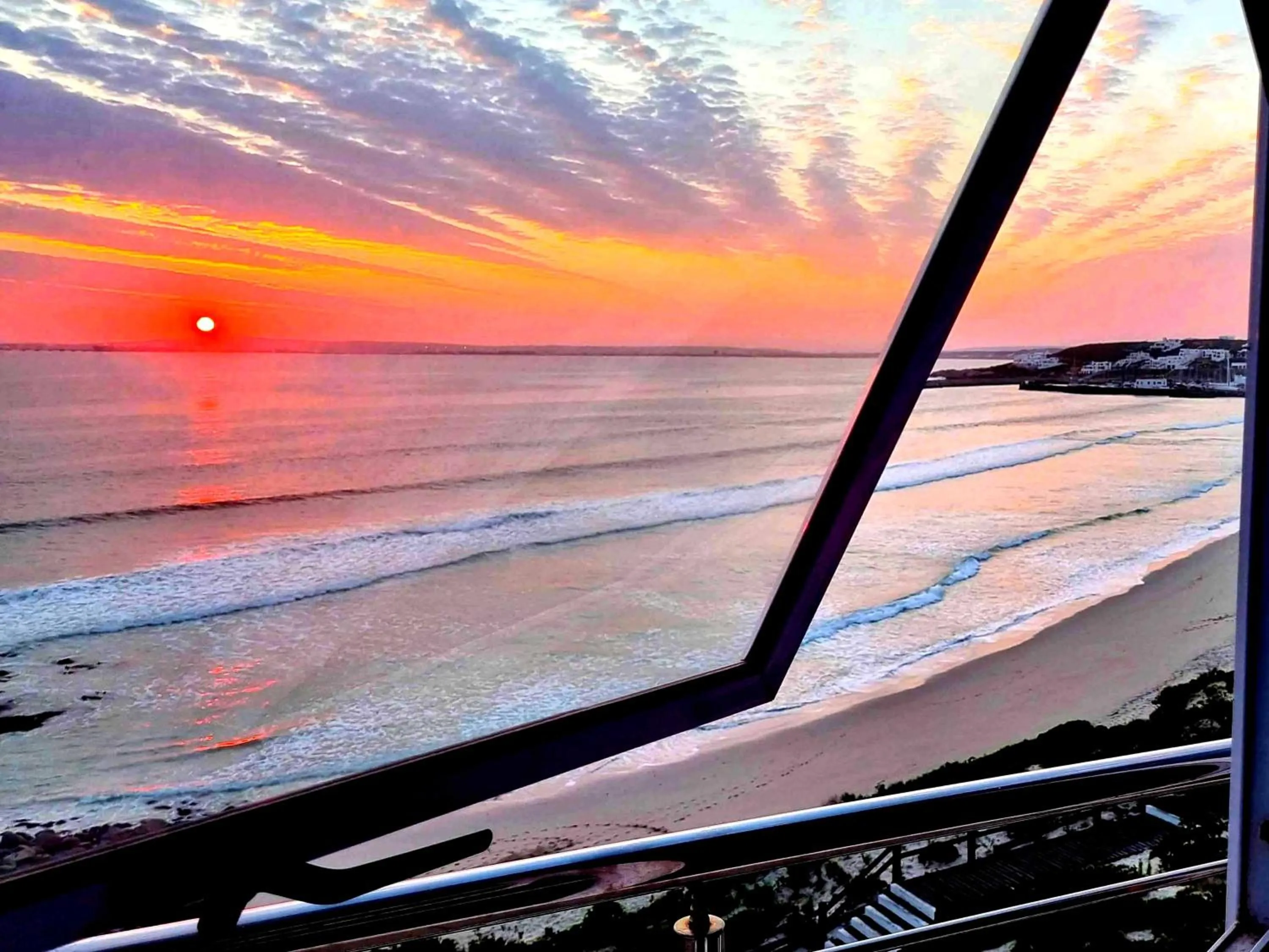 Bird's eye view in Crystal Lagoon Lodge