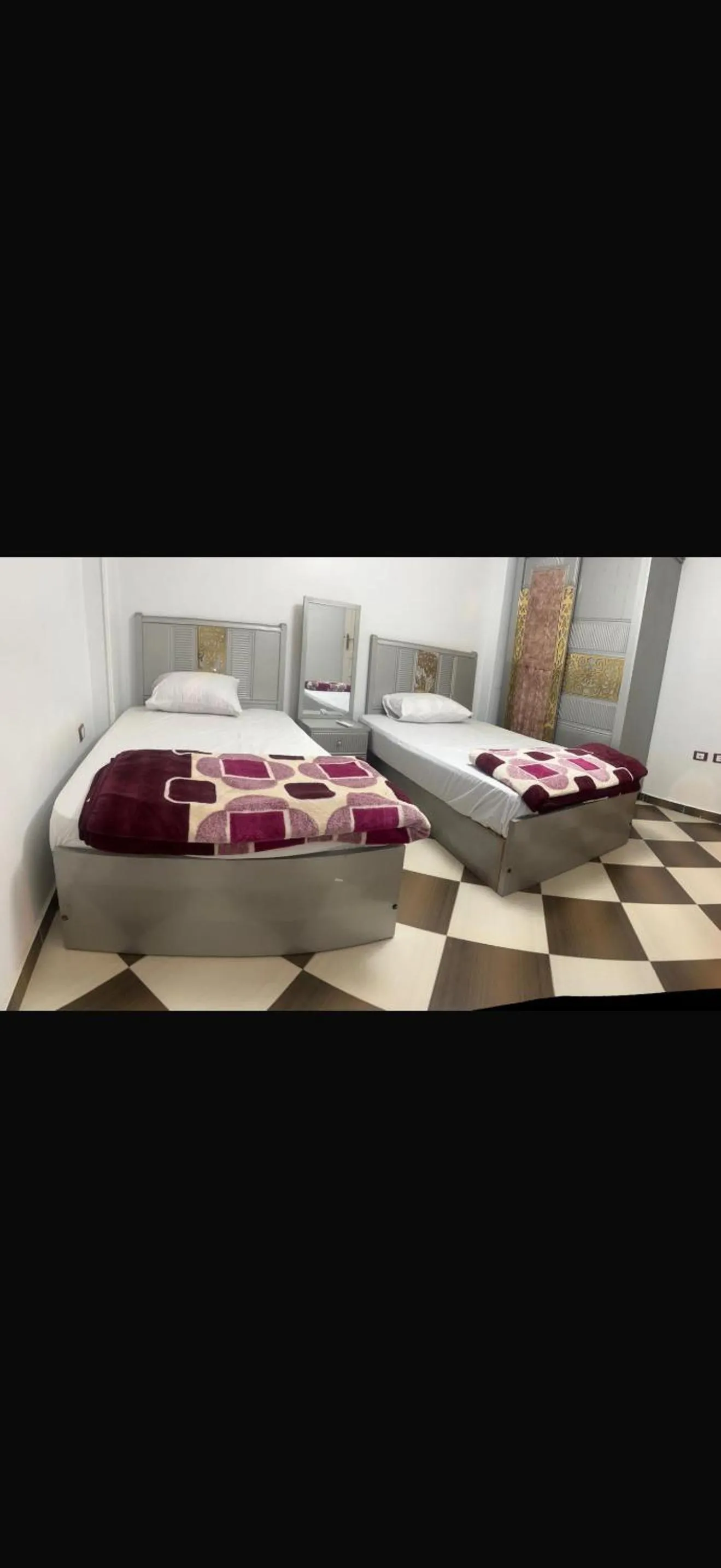 Bed in Al Haram, Giza, Cairo Egypt