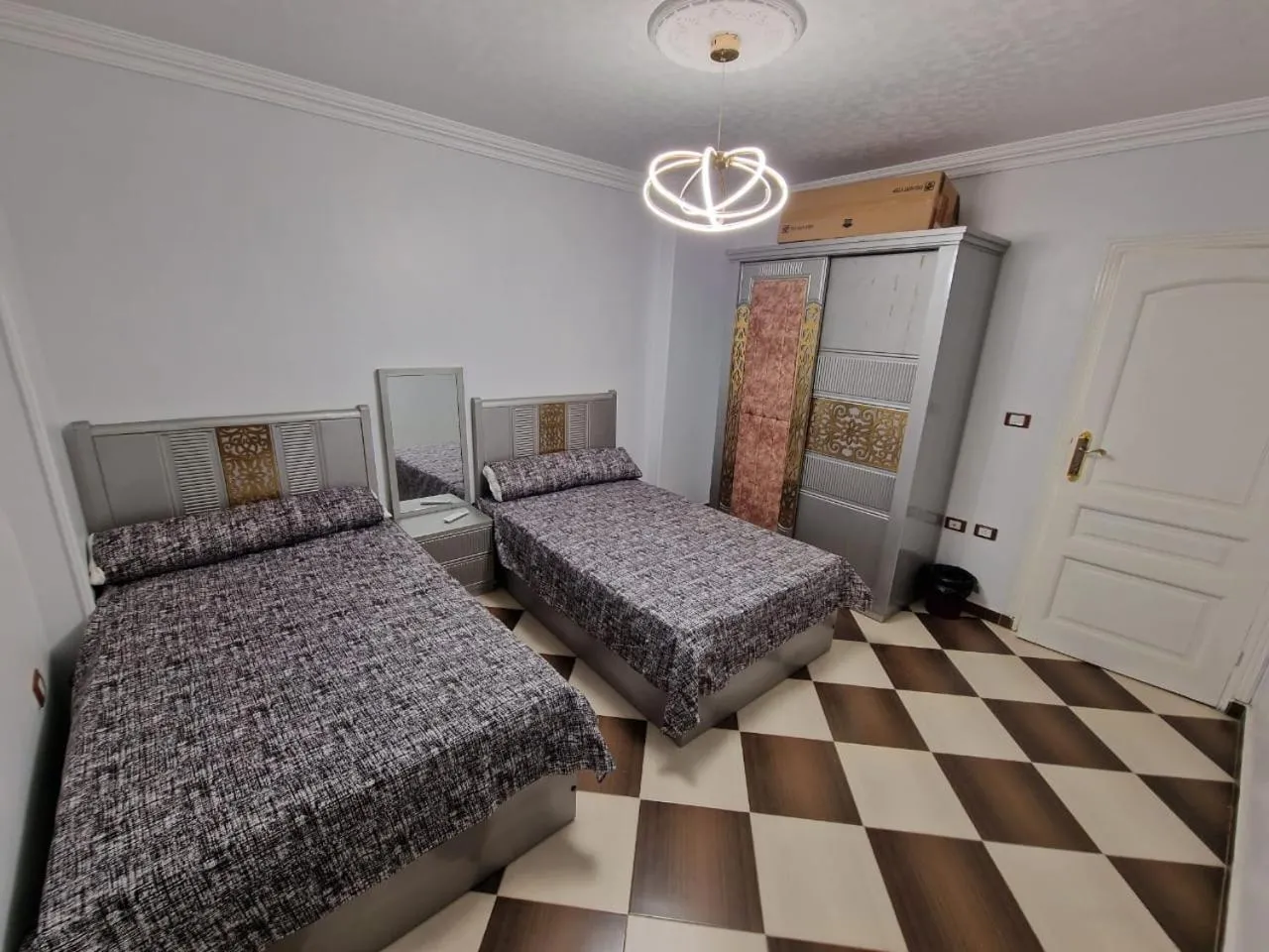 Bed in Al Haram, Giza, Cairo Egypt