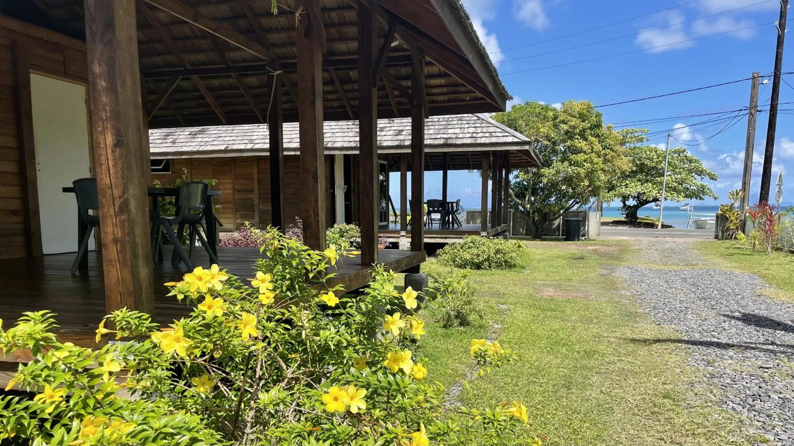 Property building in RAIATEA - Orion Hoe Bungalow