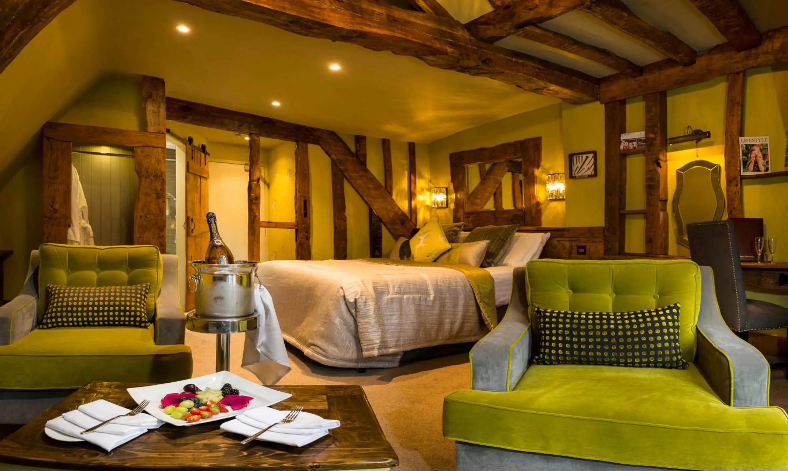 Bedroom in Hatherley Manor Hotel & Spa Bedroom in Hatherley Manor Hotel & Spa