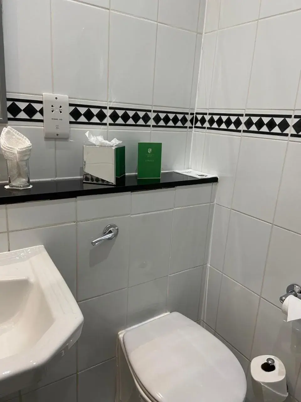 Bathroom in Hatherley Manor Hotel & Spa Bathroom in Hatherley Manor Hotel & Spa