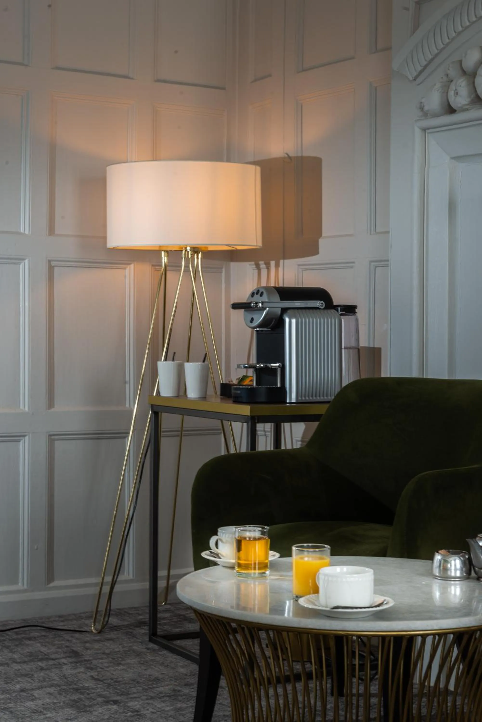 Coffee/tea facilities in Hatherley Manor Hotel & Spa