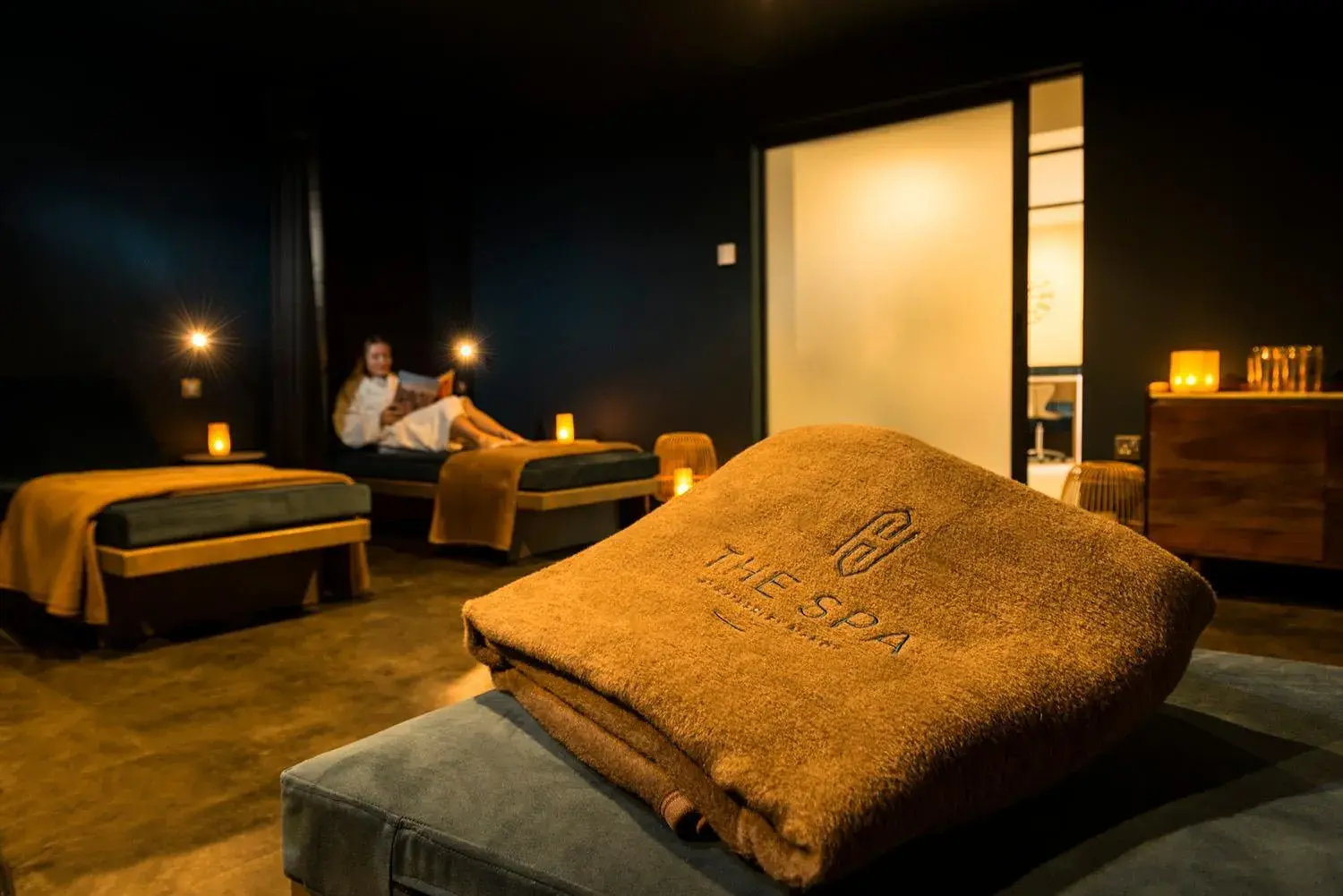 Spa and wellness centre/facilities, Bed in Hatherley Manor Hotel & Spa Spa and wellness centre/facilities, Bed in Hatherley Manor Hotel & Spa