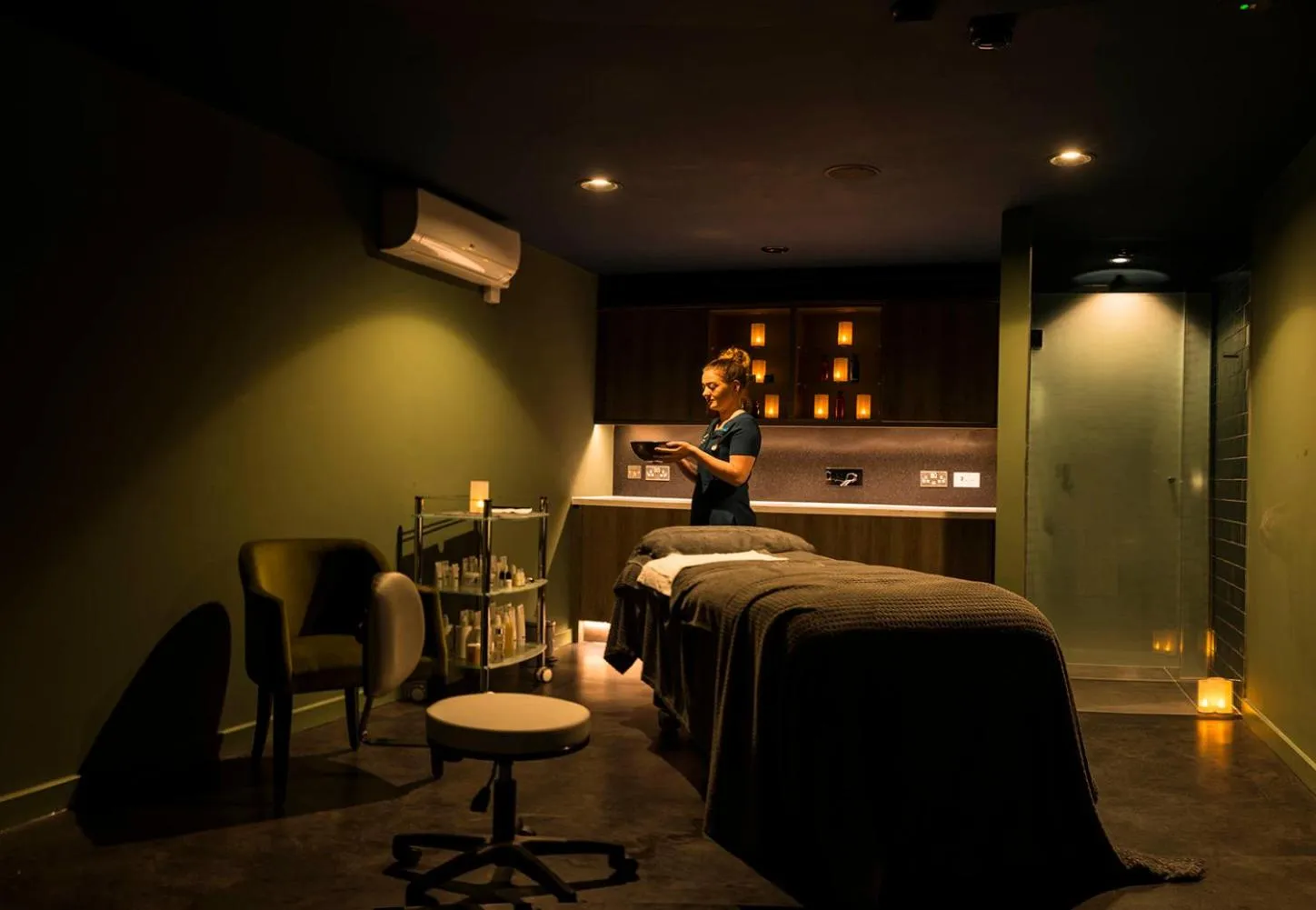 Massage in Hatherley Manor Hotel & Spa