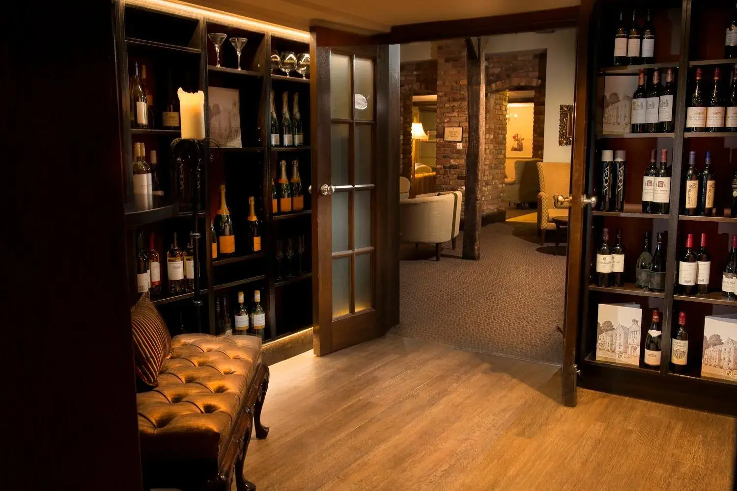 Lounge or bar in Hatherley Manor Hotel & Spa Lounge or bar in Hatherley Manor Hotel & Spa