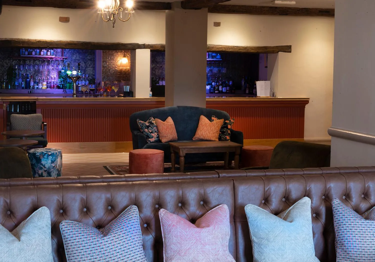 Lounge or bar in Hatherley Manor Hotel & Spa