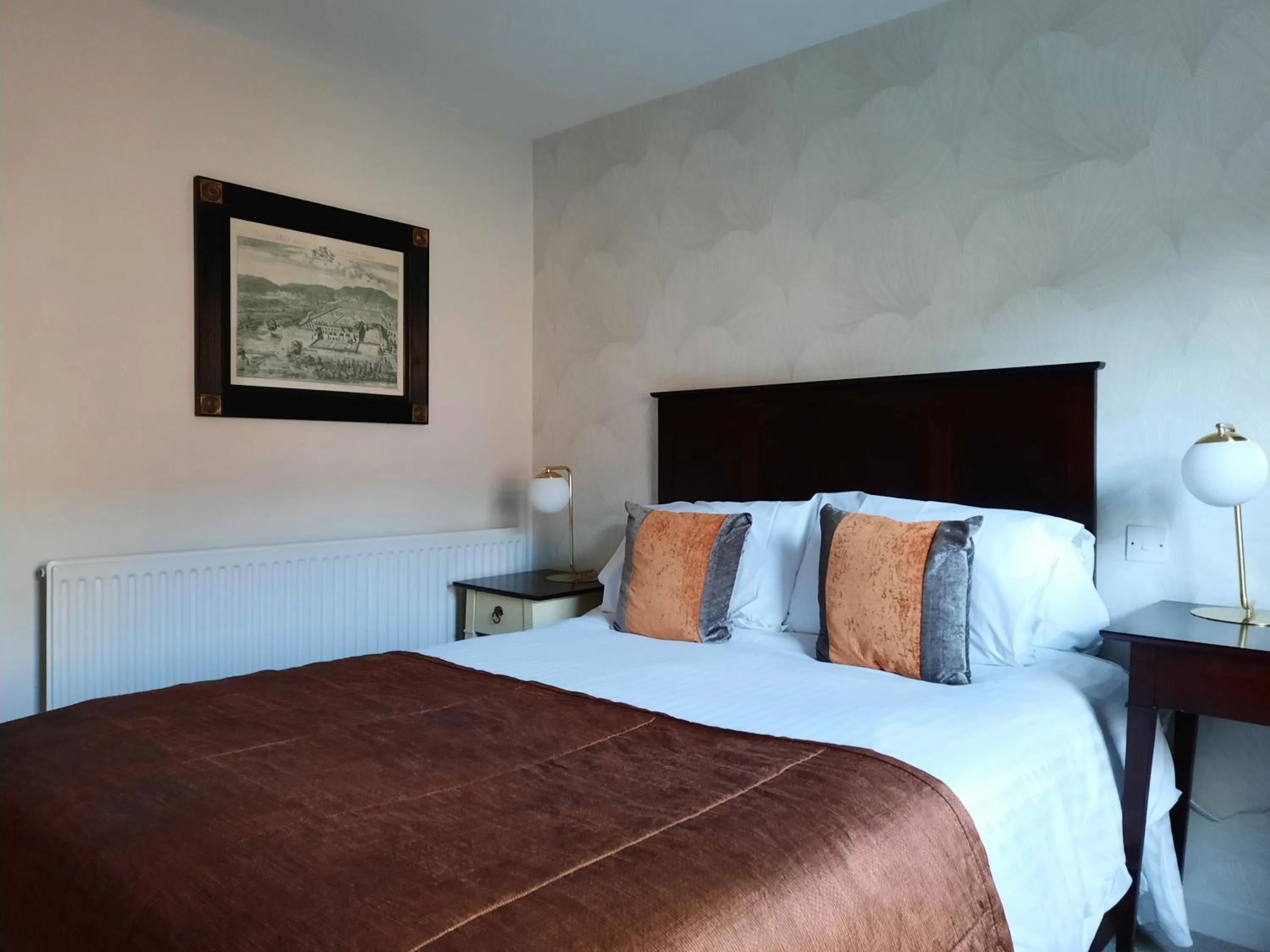 Bedroom, Bed in Hatherley Manor Hotel & Spa