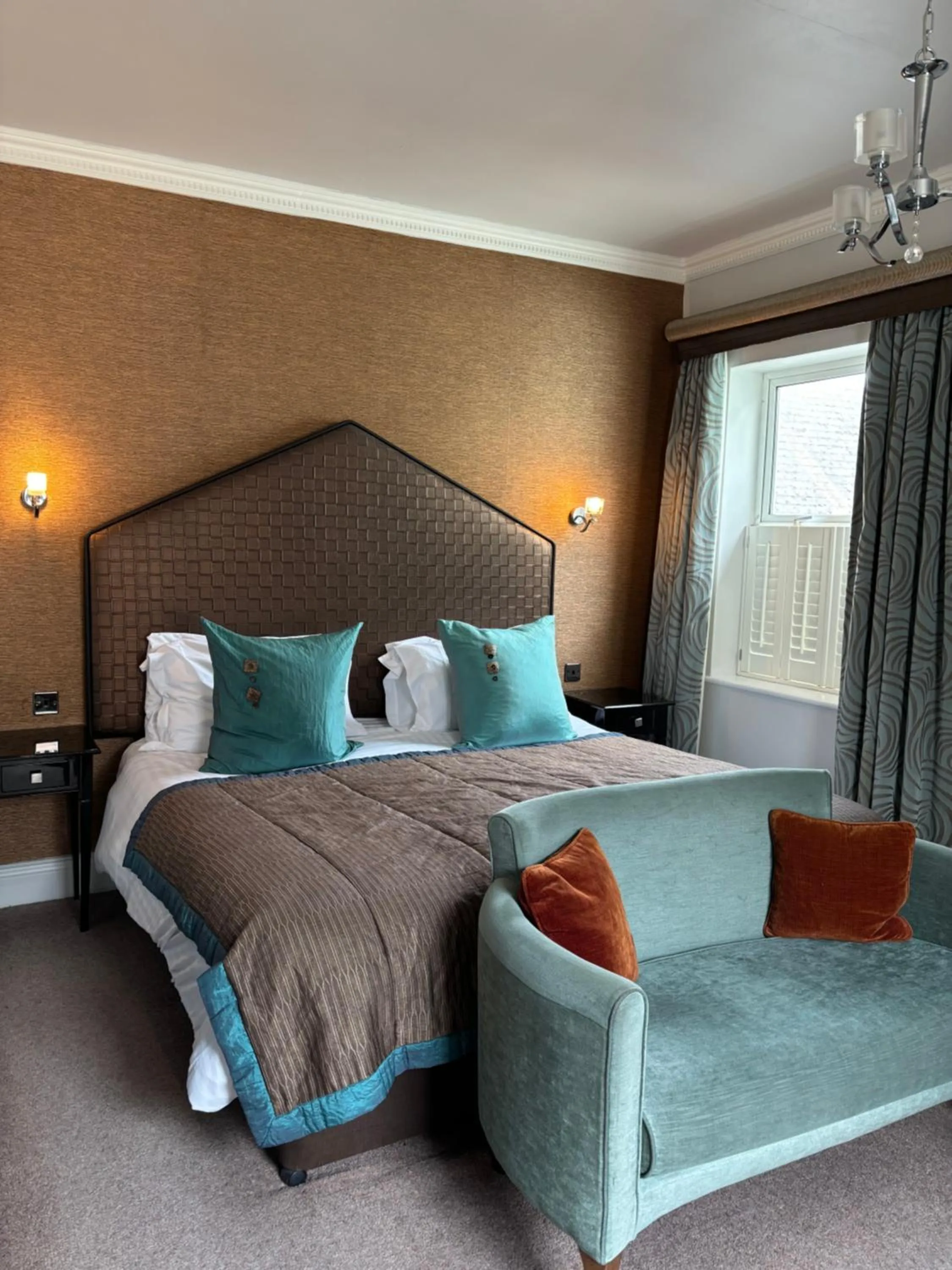 Bed in Hatherley Manor Hotel & Spa