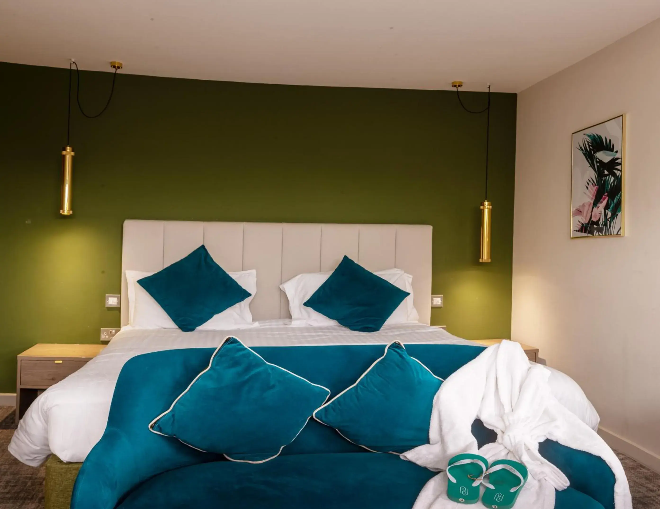 Bed in Hatherley Manor Hotel & Spa Bed in Hatherley Manor Hotel & Spa