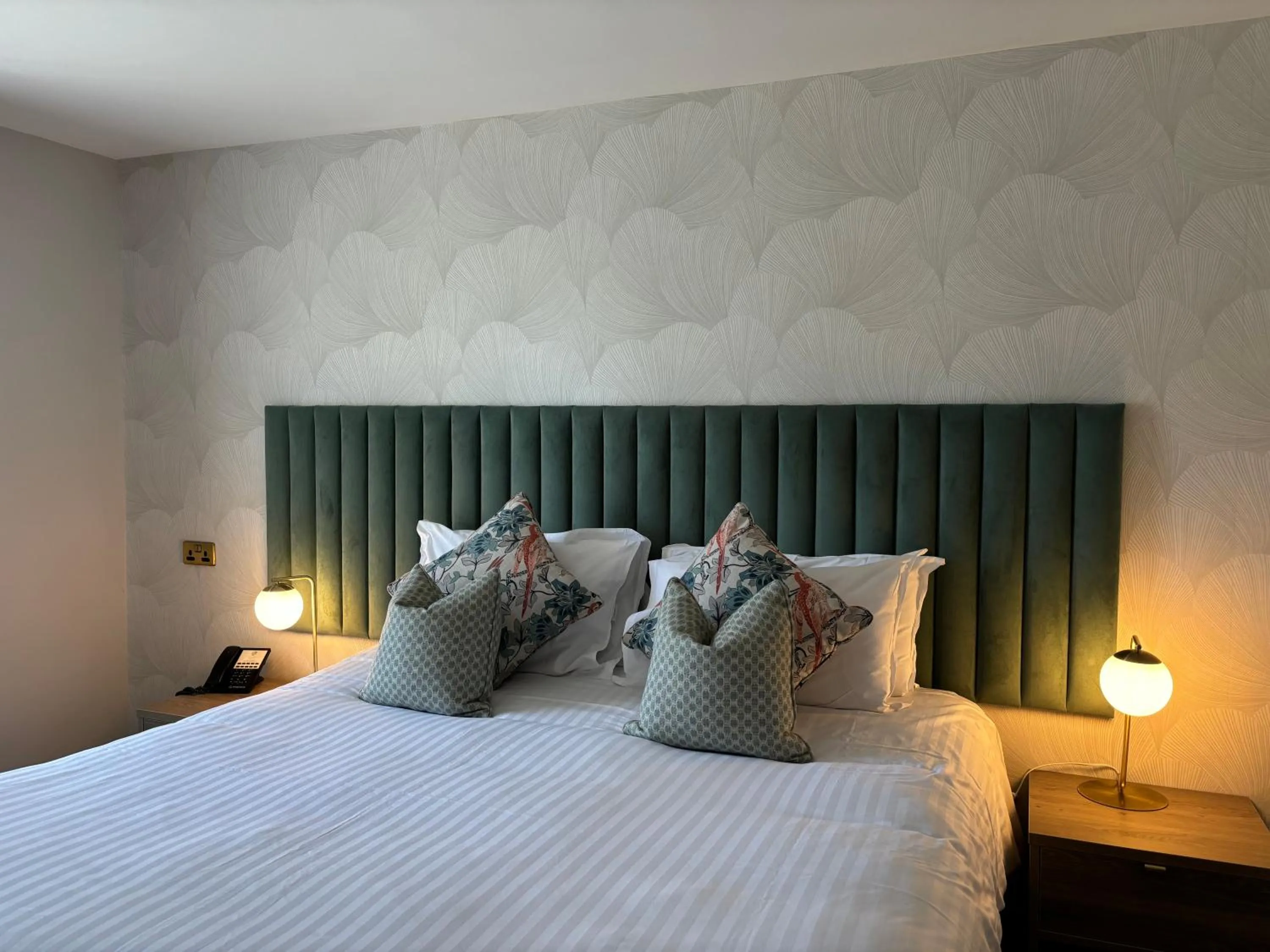 Bed in Hatherley Manor Hotel & Spa