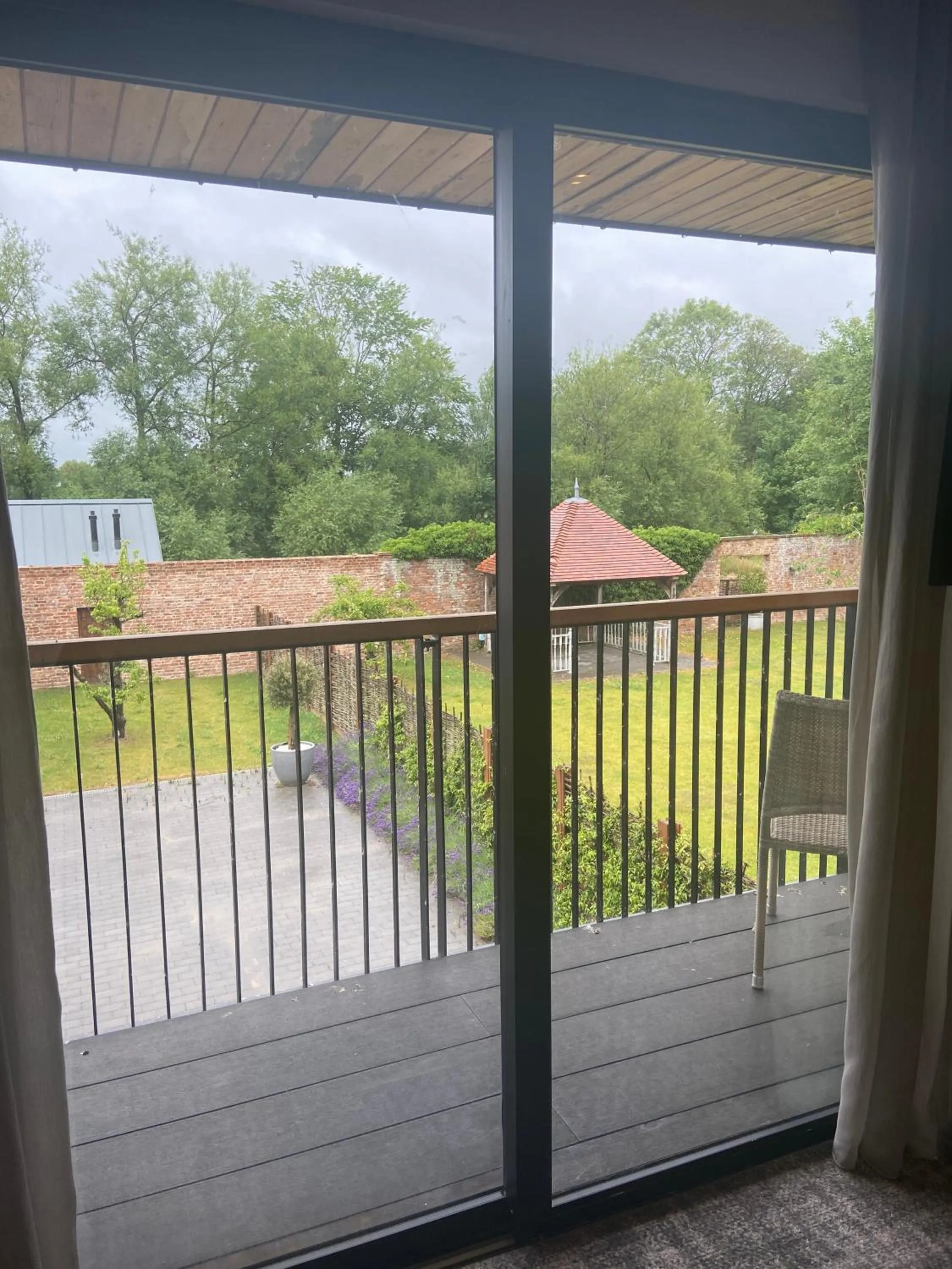 Balcony/Terrace in Hatherley Manor Hotel & Spa