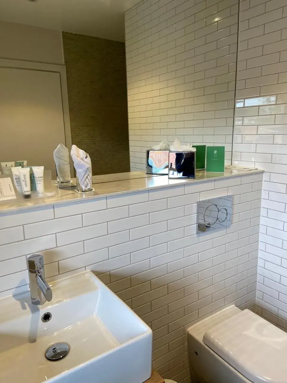 Bathroom in Hatherley Manor Hotel & Spa Bathroom in Hatherley Manor Hotel & Spa