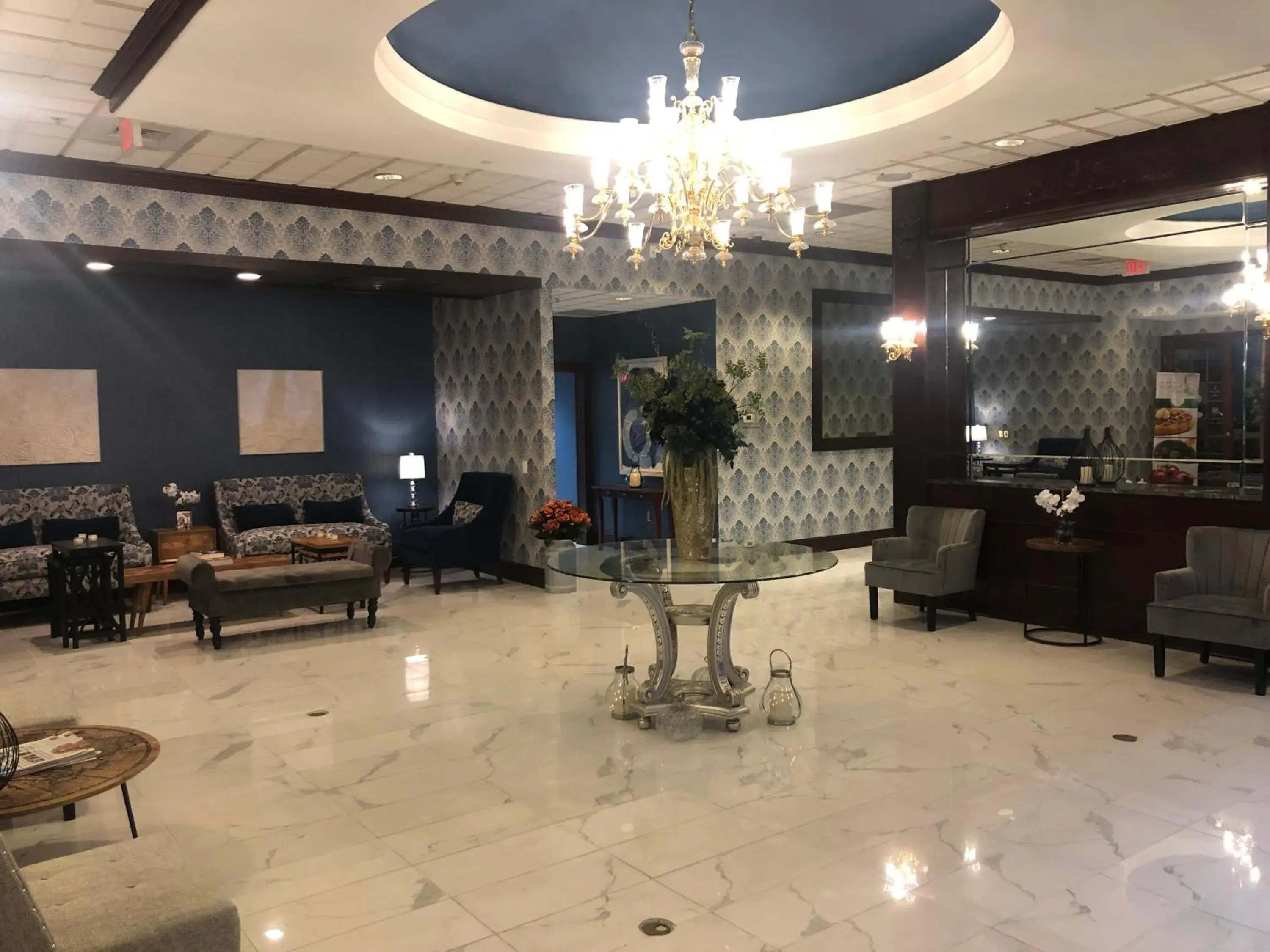 Lobby or reception in Clarion Hotel & Suites University-Shippensburg Lobby or reception in Clarion Hotel & Suites University-Shippensburg