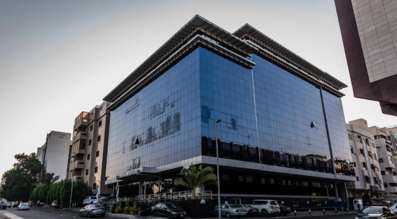 Property building in Paradise Inn Jeddah Hotel