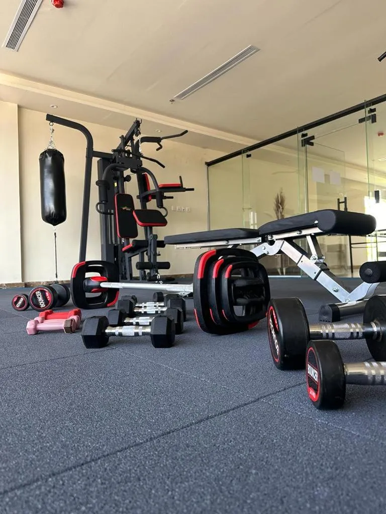 Property building in Paradise Inn Jeddah Hotel