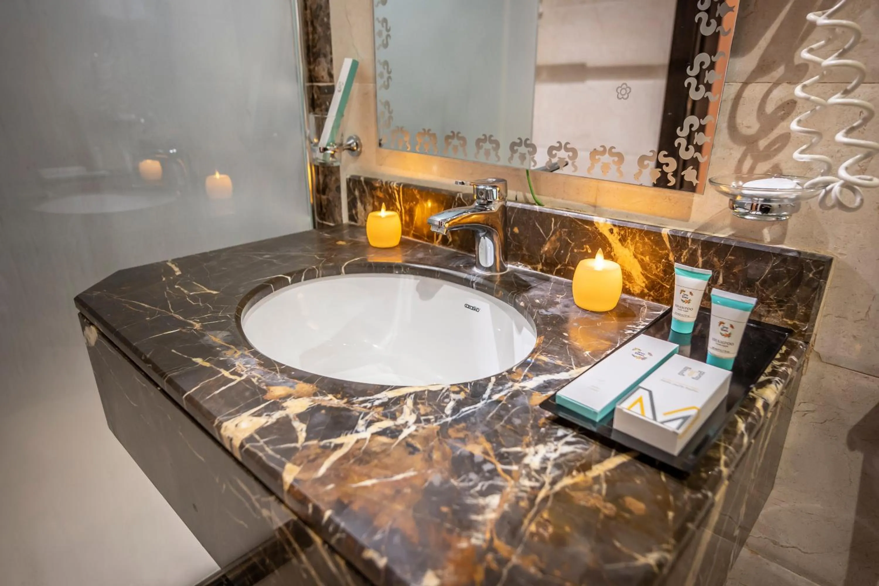 Bathroom in Paradise Inn Jeddah Hotel