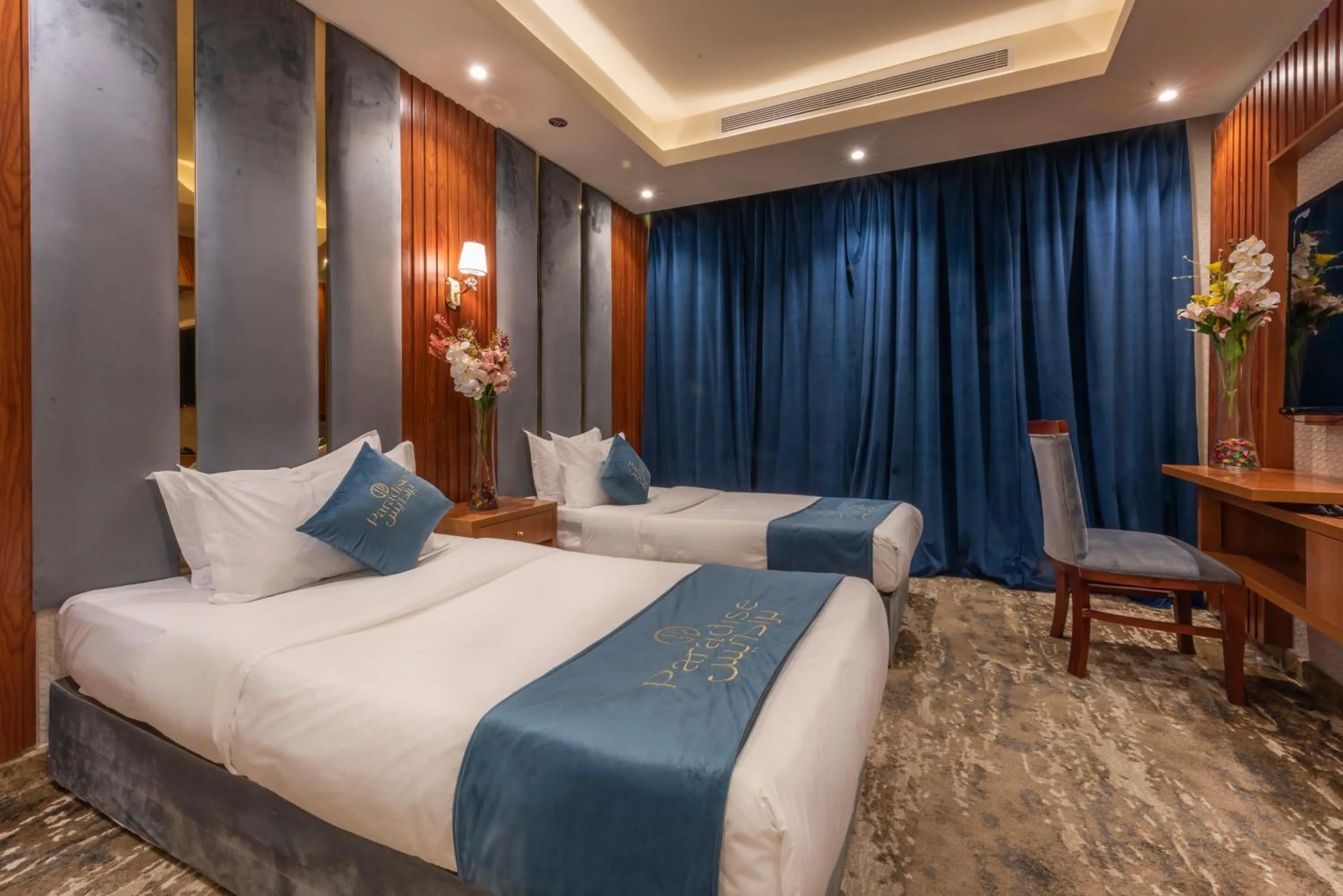 Bed in Paradise Inn Jeddah Hotel