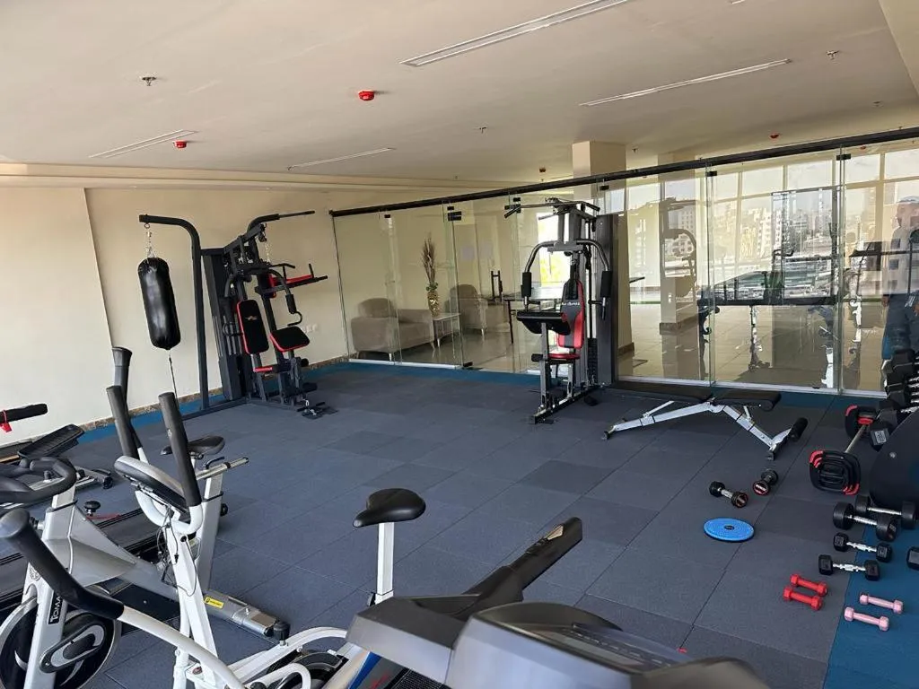 Fitness centre/facilities in Paradise Inn Jeddah Hotel