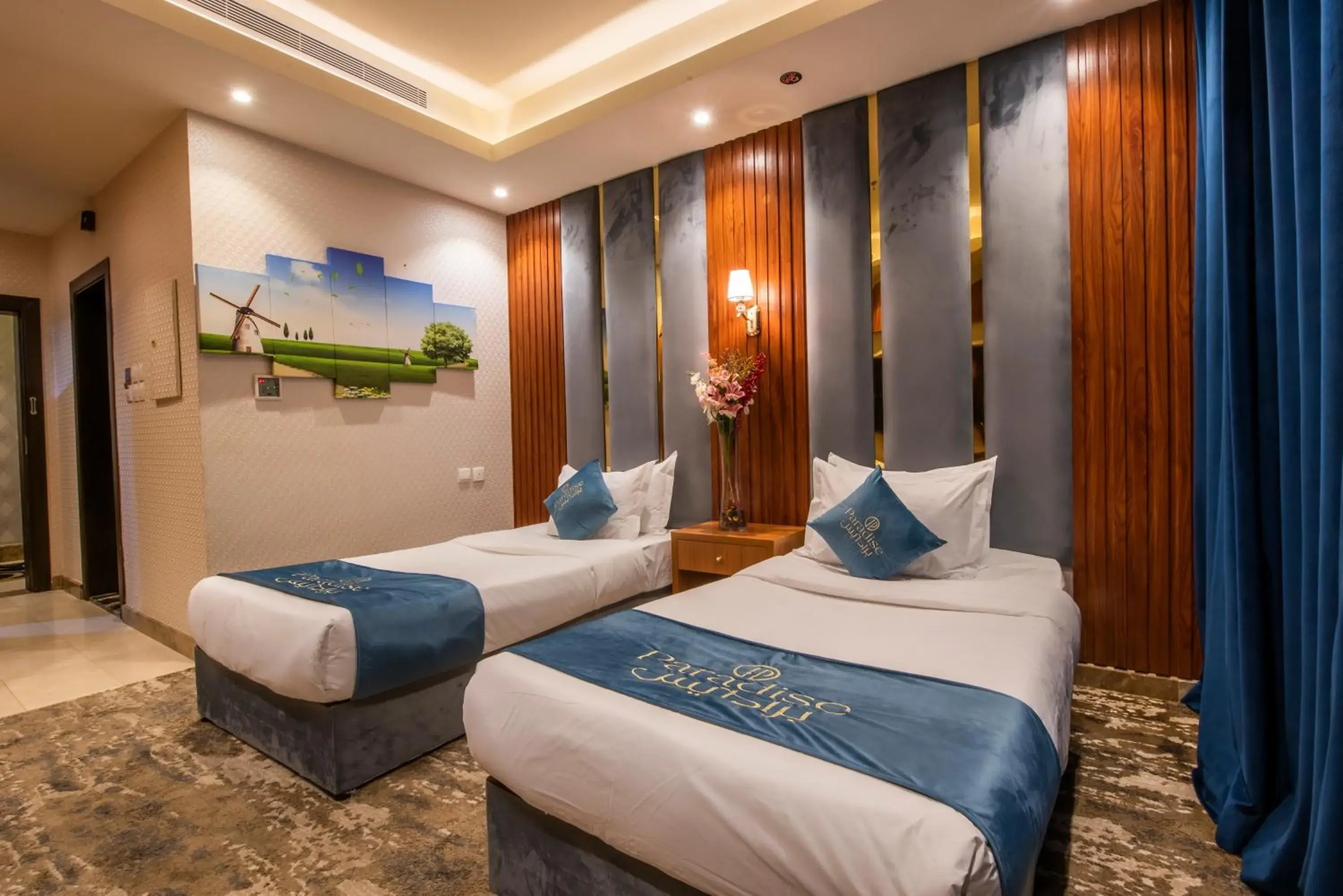 Bed in Paradise Inn Jeddah Hotel Bed in Paradise Inn Jeddah Hotel