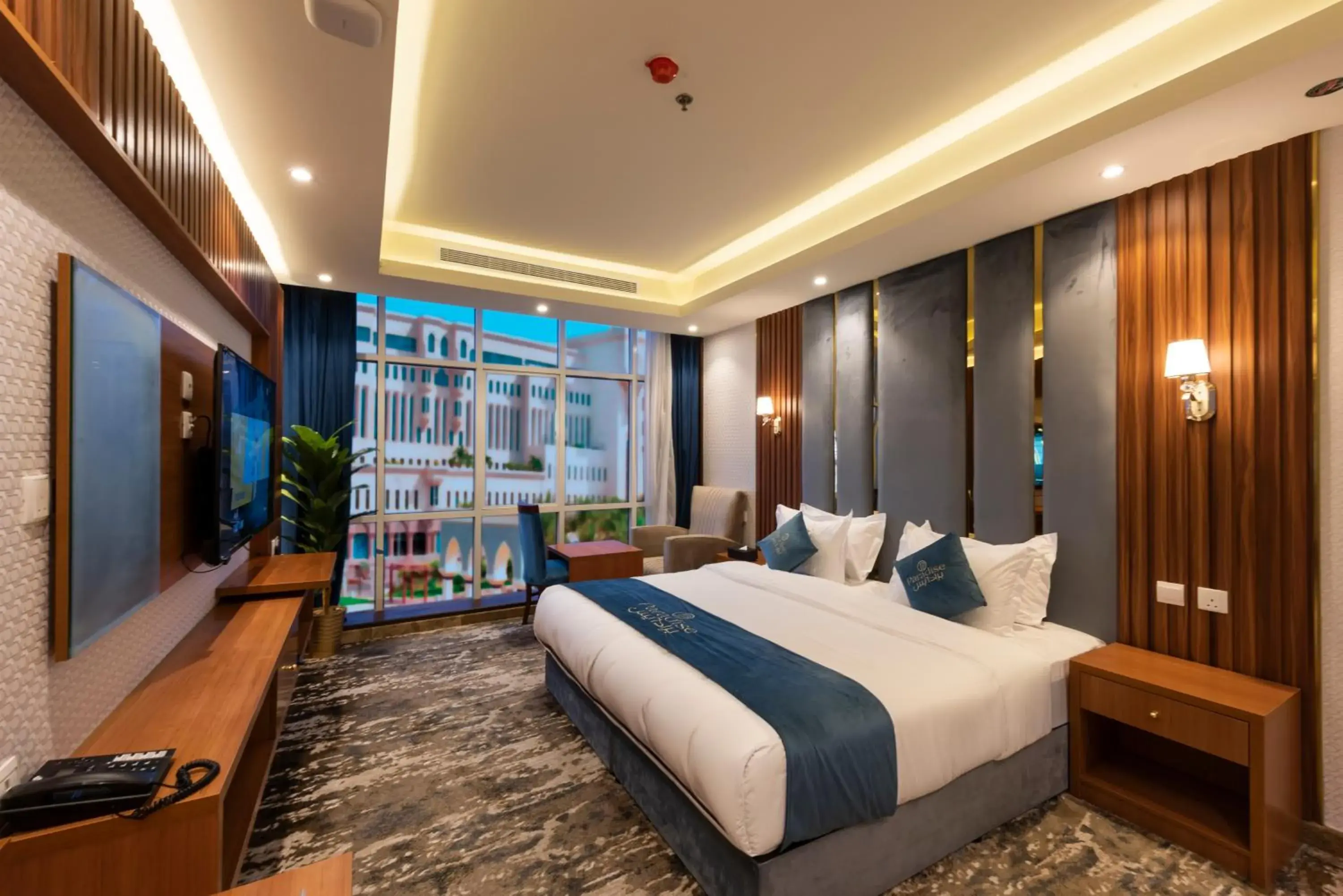 Bed in Paradise Inn Jeddah Hotel Bed in Paradise Inn Jeddah Hotel