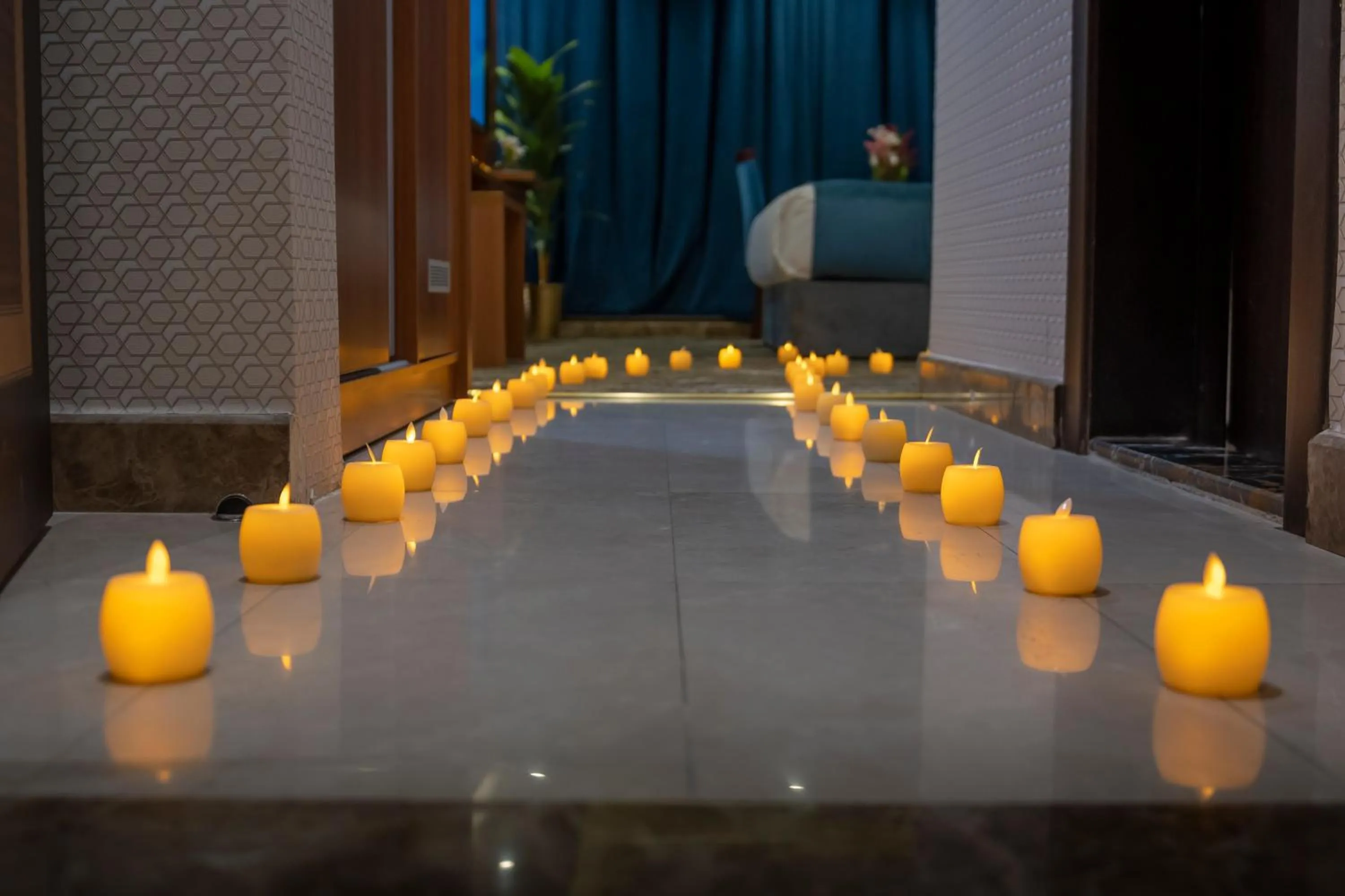 Property building in Paradise Inn Jeddah Hotel