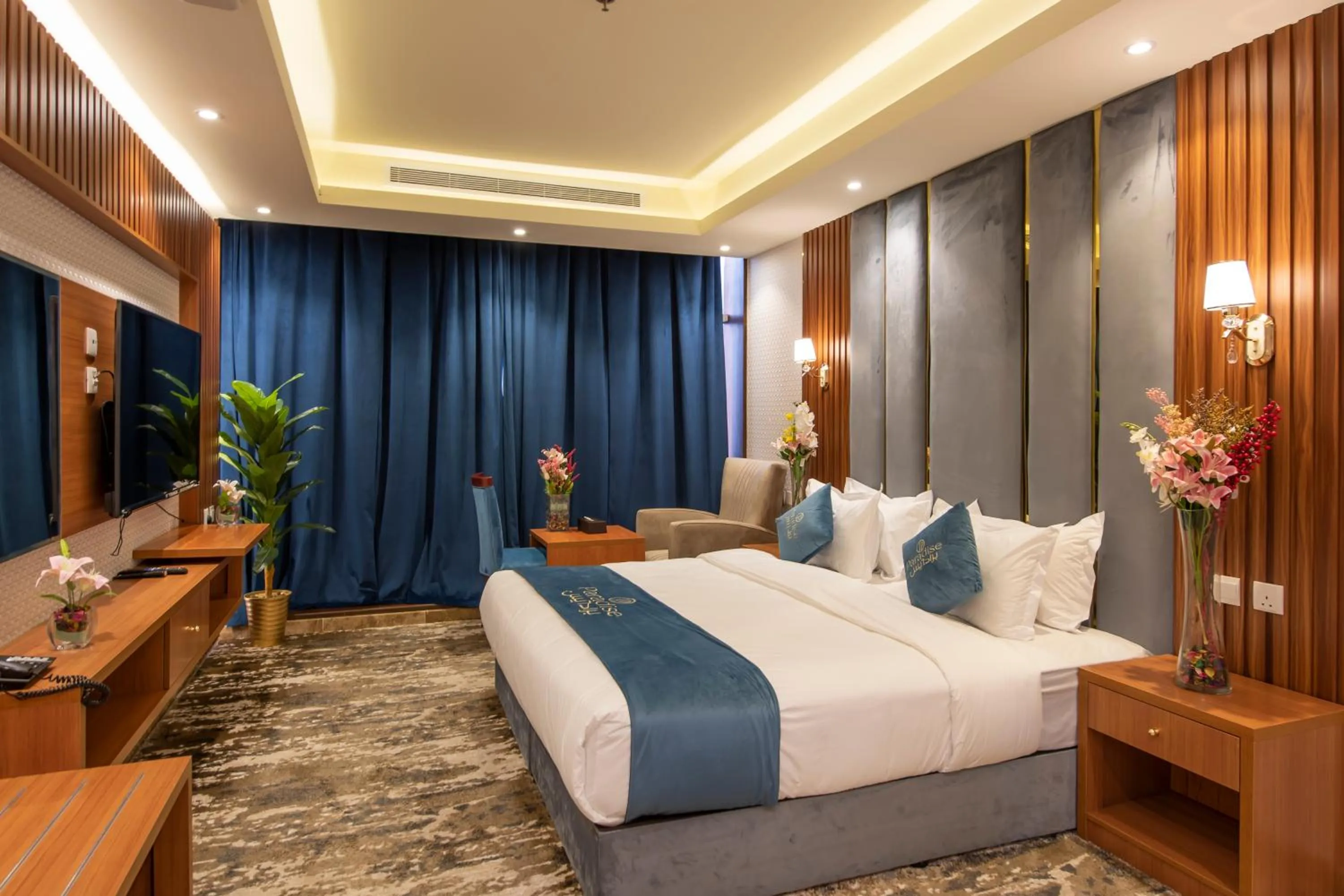 Bed in Paradise Inn Jeddah Hotel