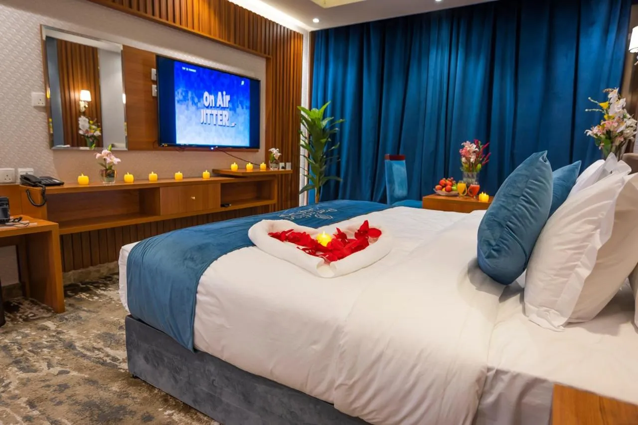 Property building, Bed in Paradise Inn Jeddah Hotel