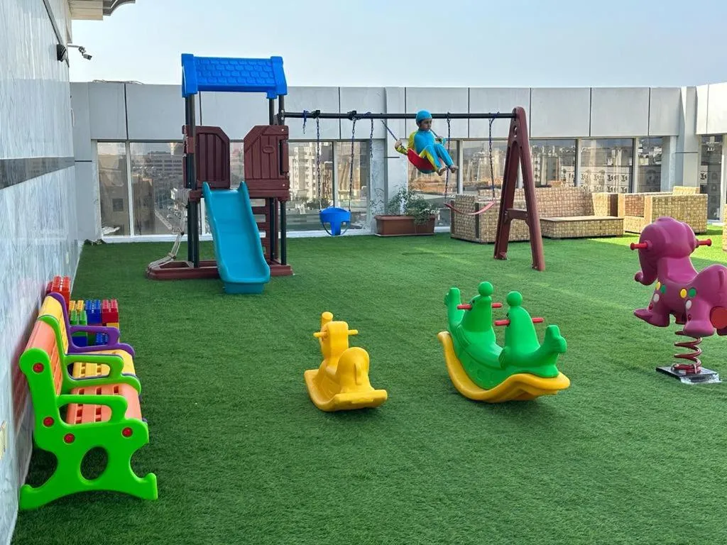 Property building in Paradise Inn Jeddah Hotel